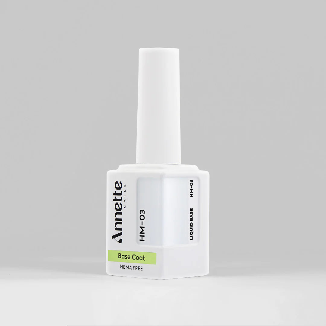 Baza Rubber Transparenta Hema Free Liquid Base - 12ml Annette Nails