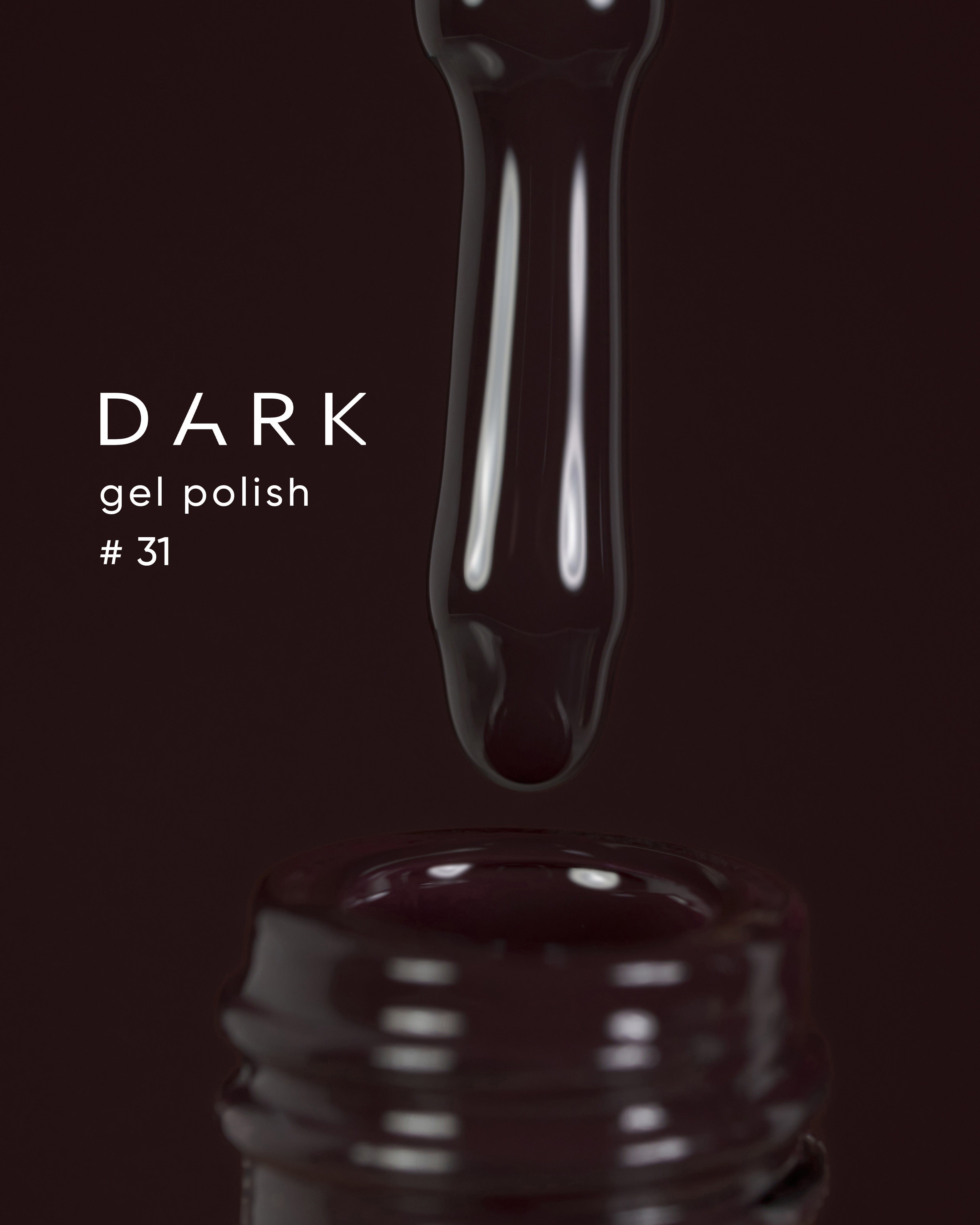 DARK Gel Polish 31, 6ml