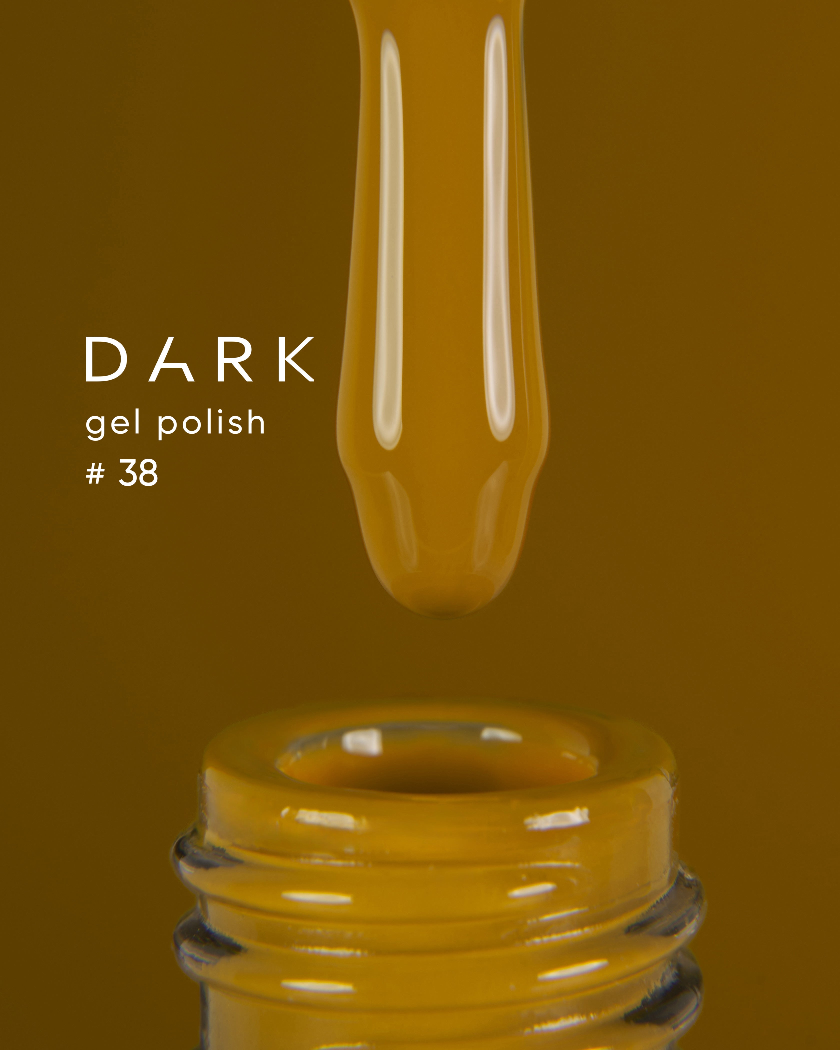 Dark Gel Polish 38, 6ml