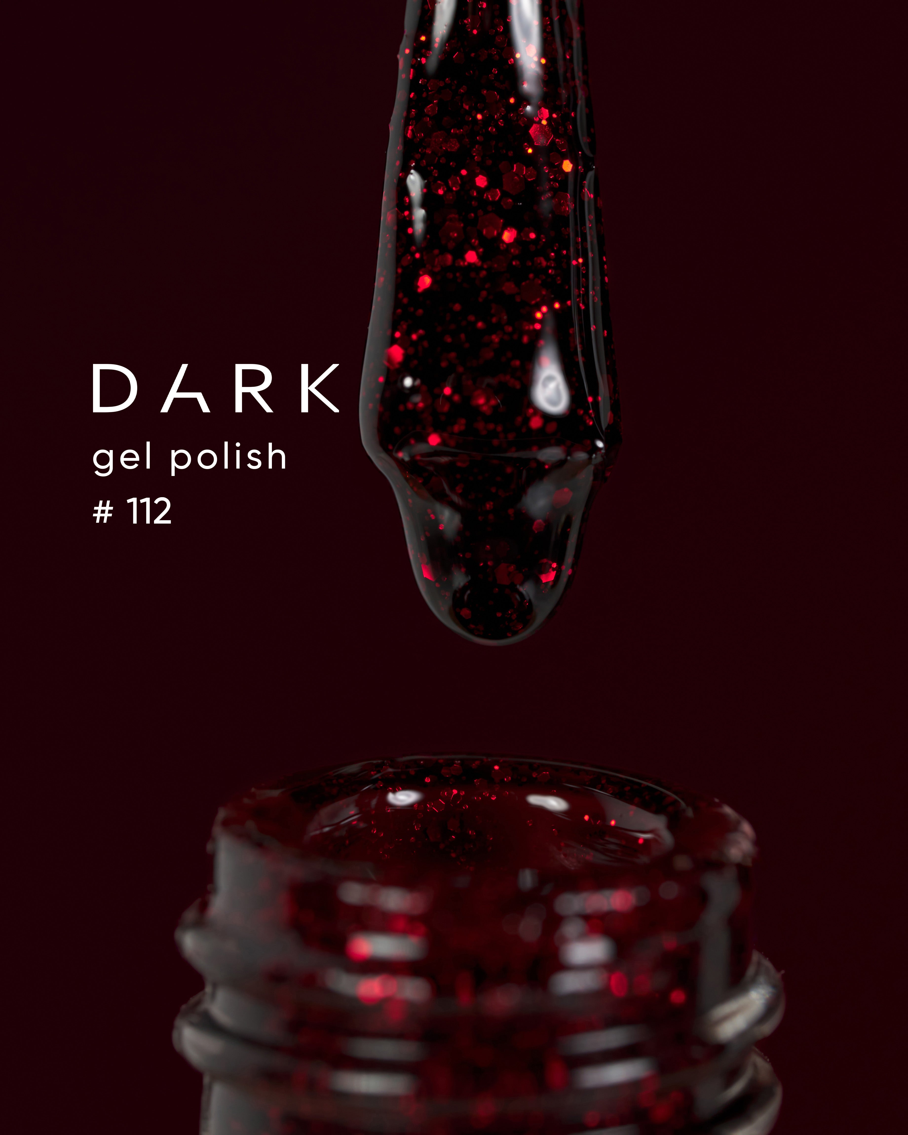 DARK Gel Polish 112, 6ml