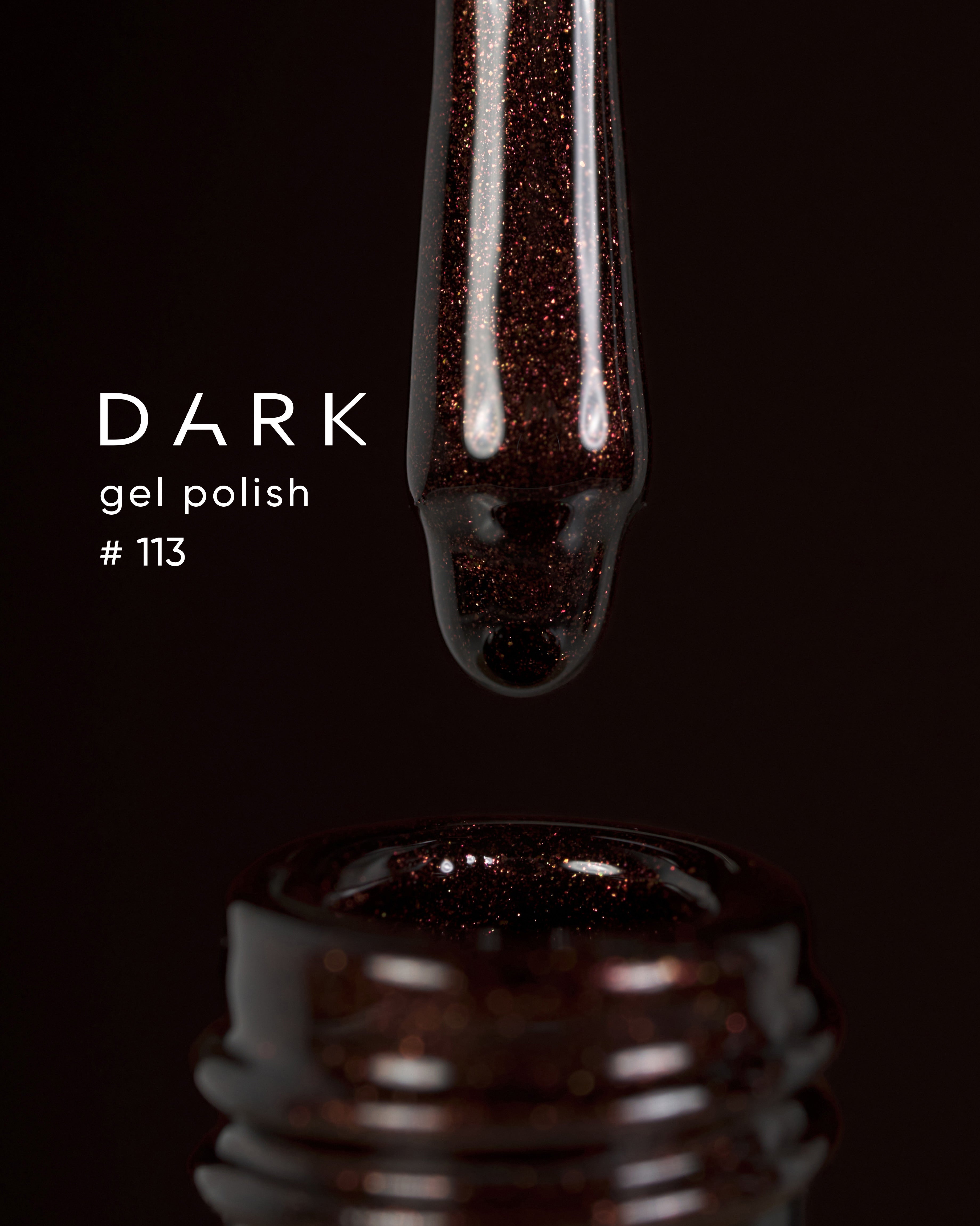 DARK Gel Polish 113, 6ml