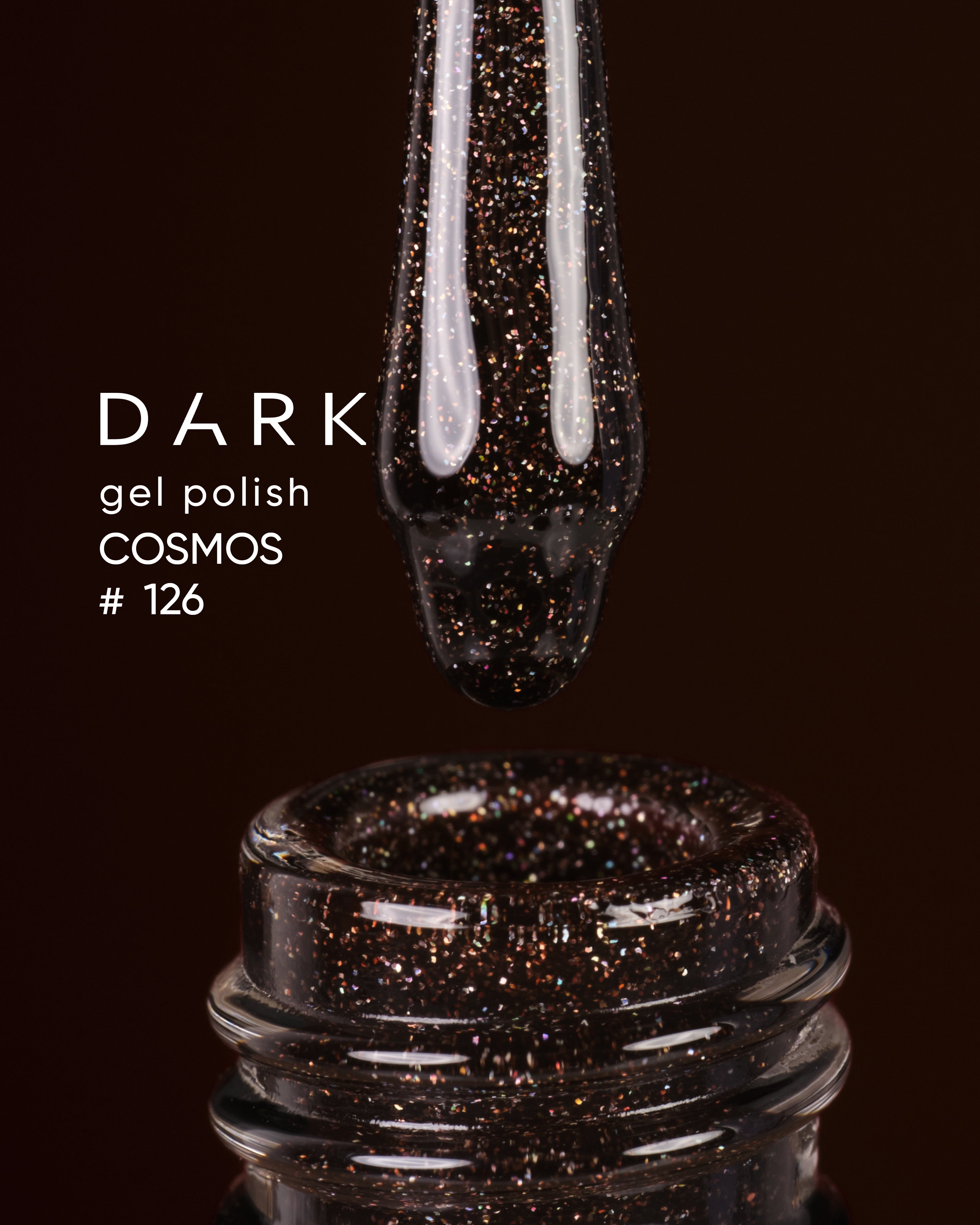 DARK GEL POLISH 126, 6ml