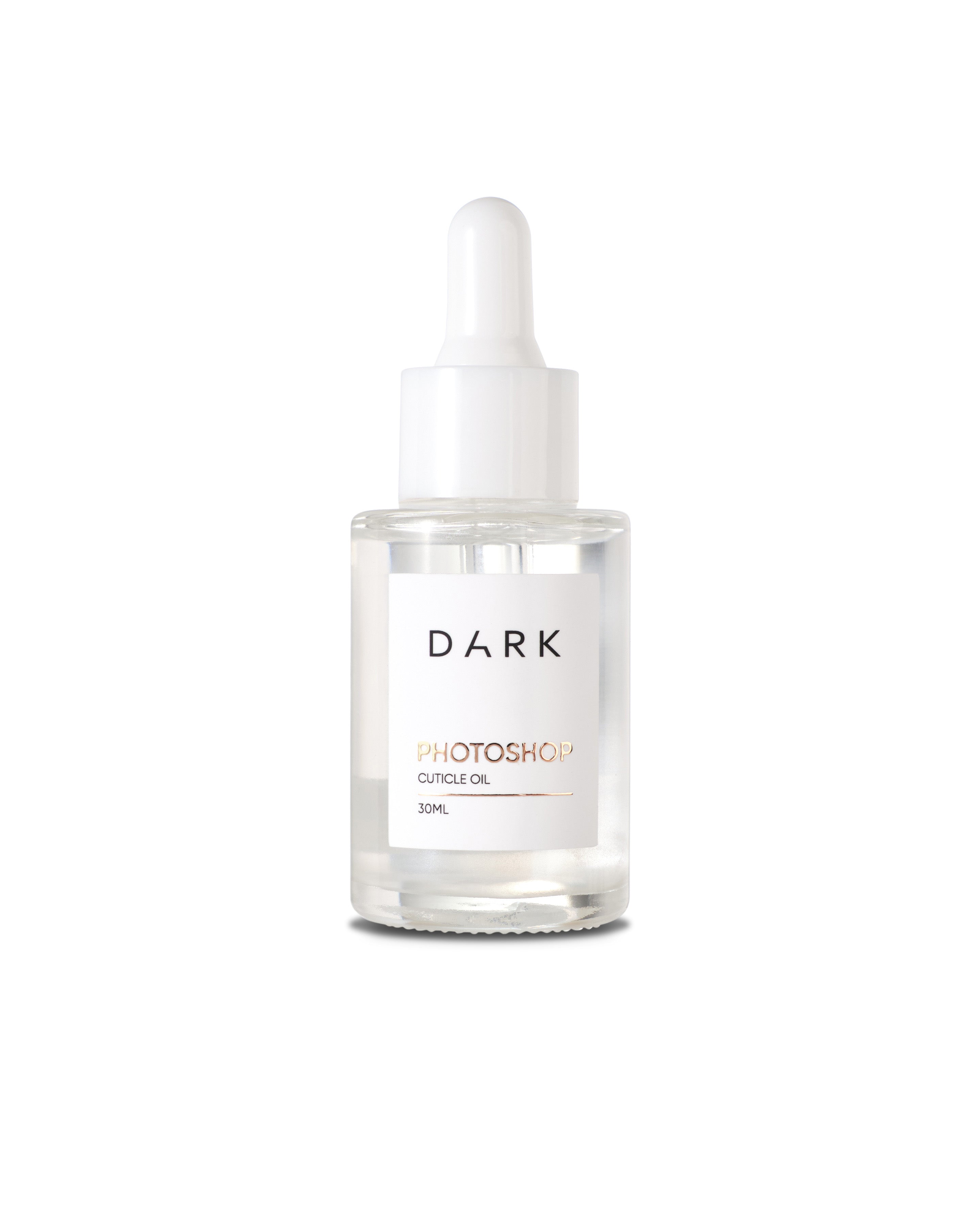 Dark DARK Dry cuticle oil Photoshop, 30ml