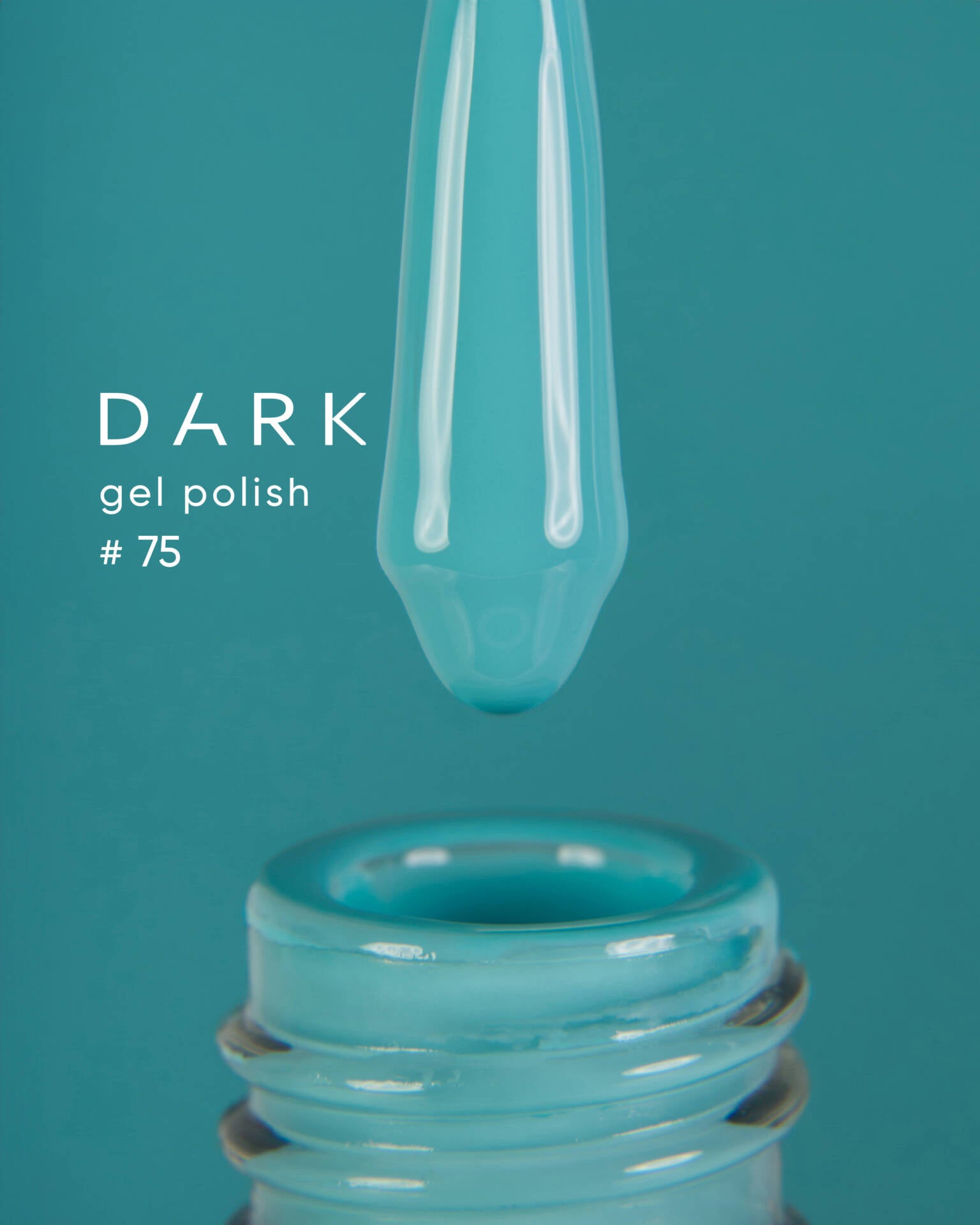 DARK GEL POLISH 75, 6ml