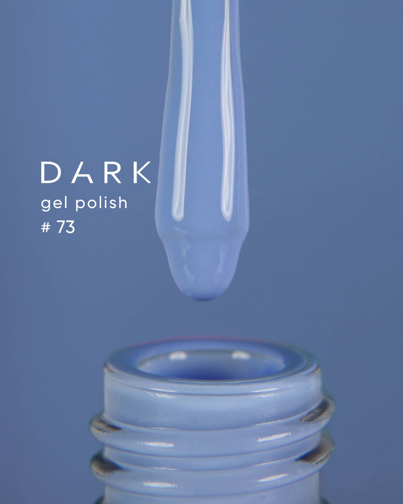 DARK GEL POLISH 73, 6ml