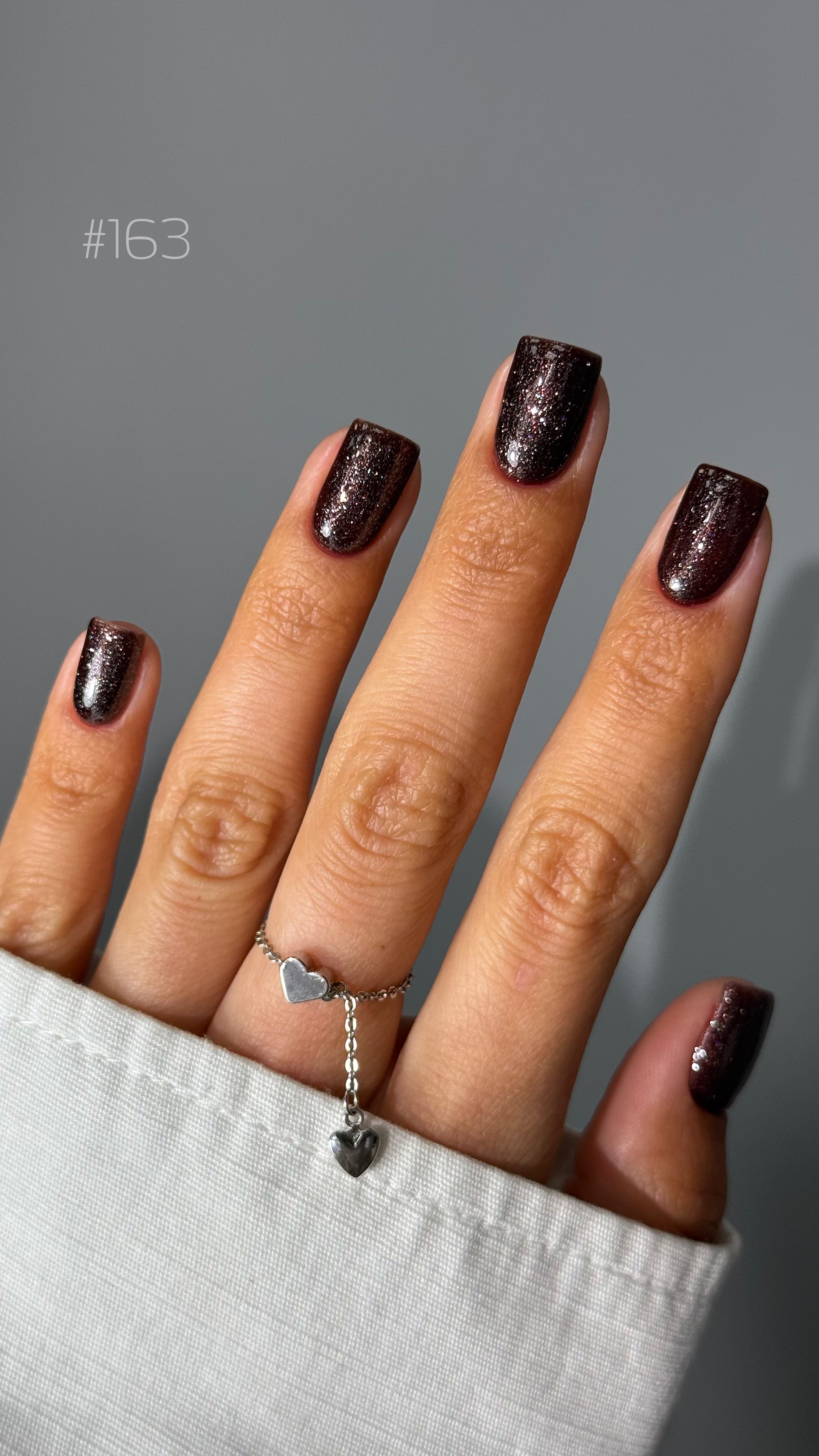 DARK Gel Polish 163, 10ml