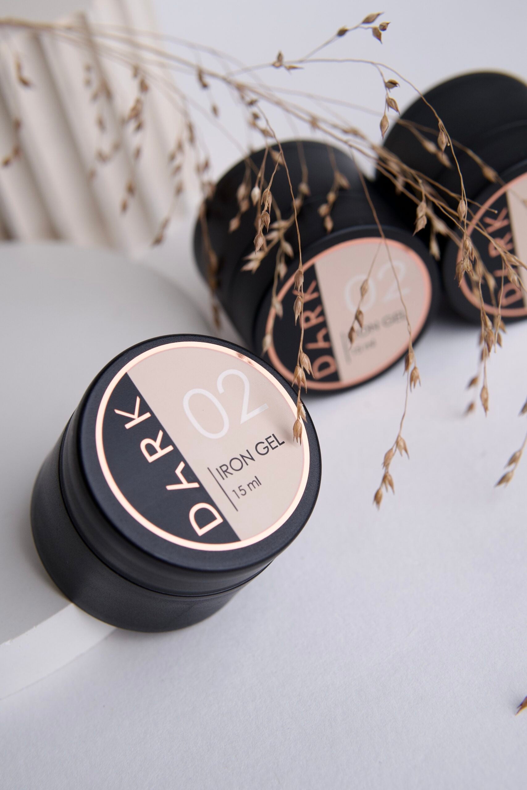 DARK IRON GEL  02, 15ml