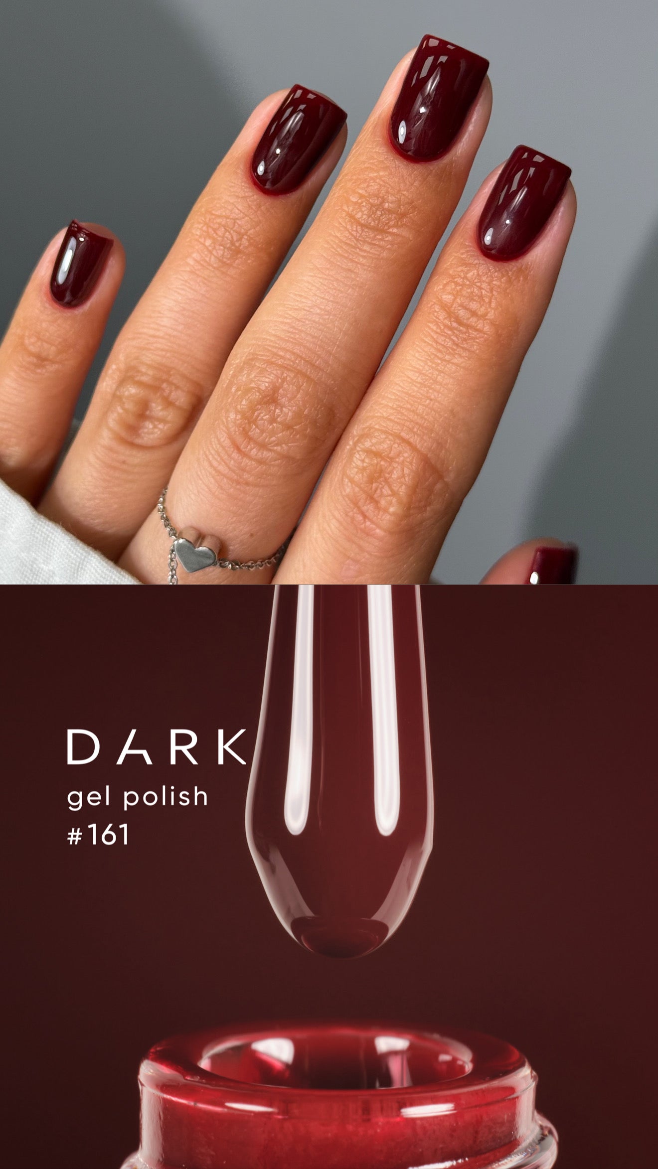 DARK Gel Polish 161, 10ml