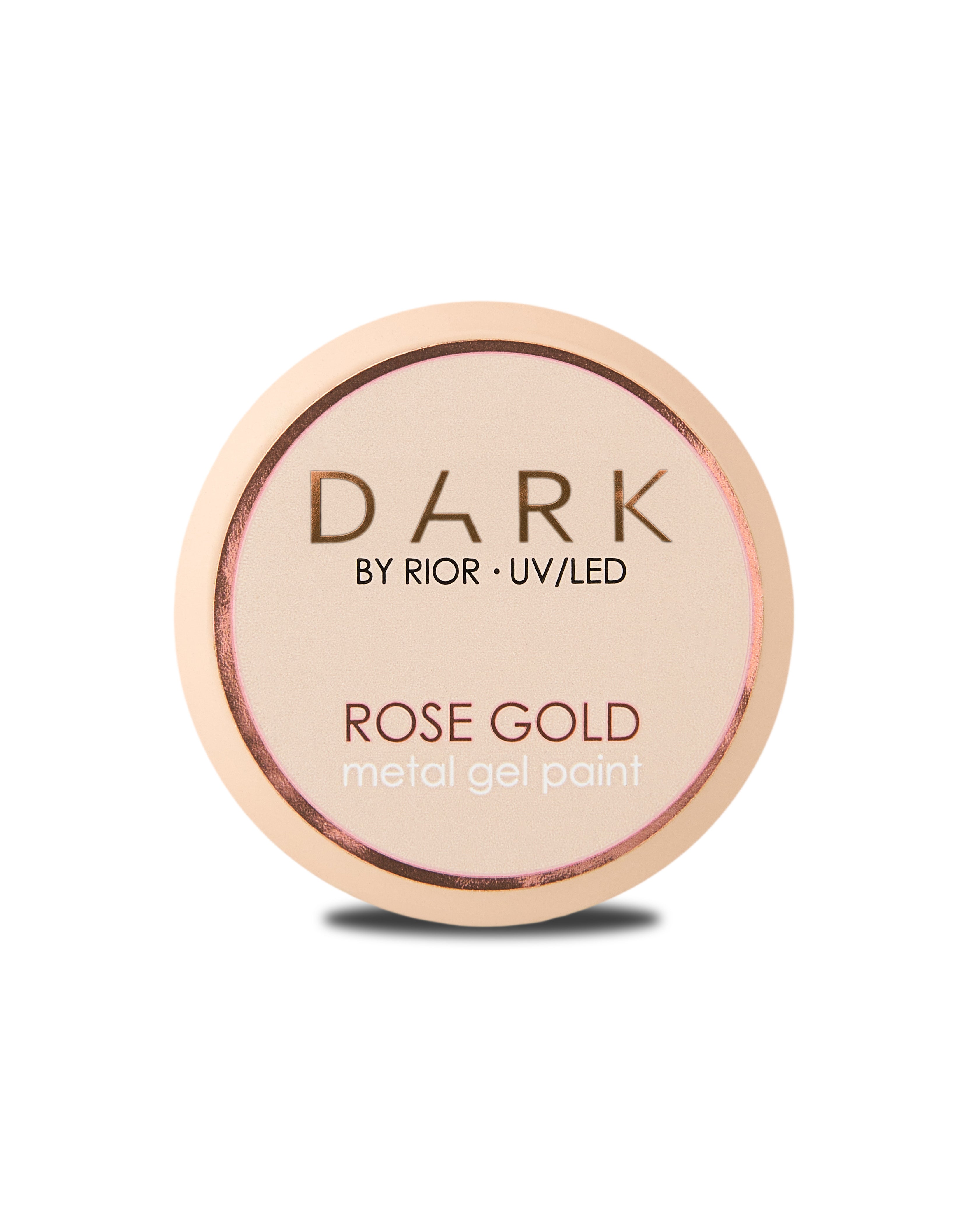 DARK GEL de pictura / White gel paint - creative-nails.ro