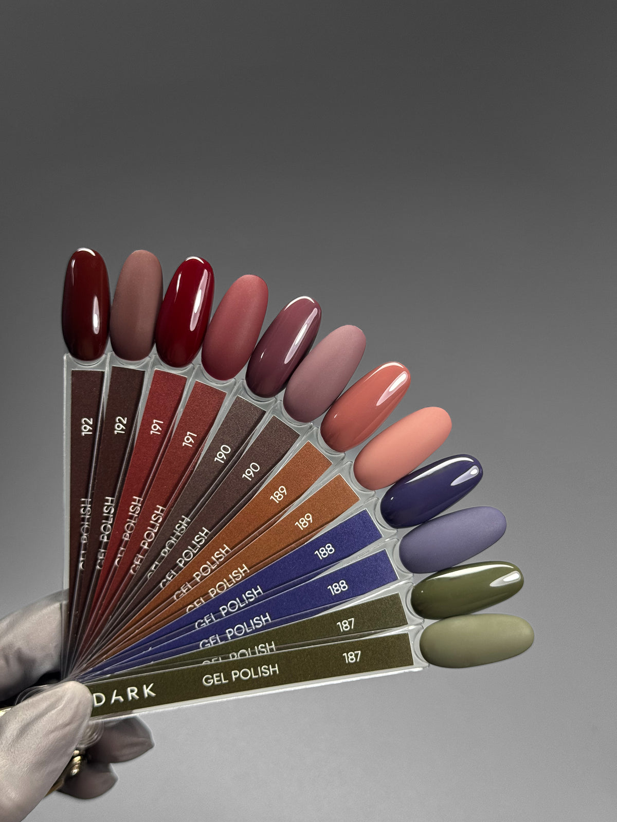 DARK Gel Polish 191, 6ml