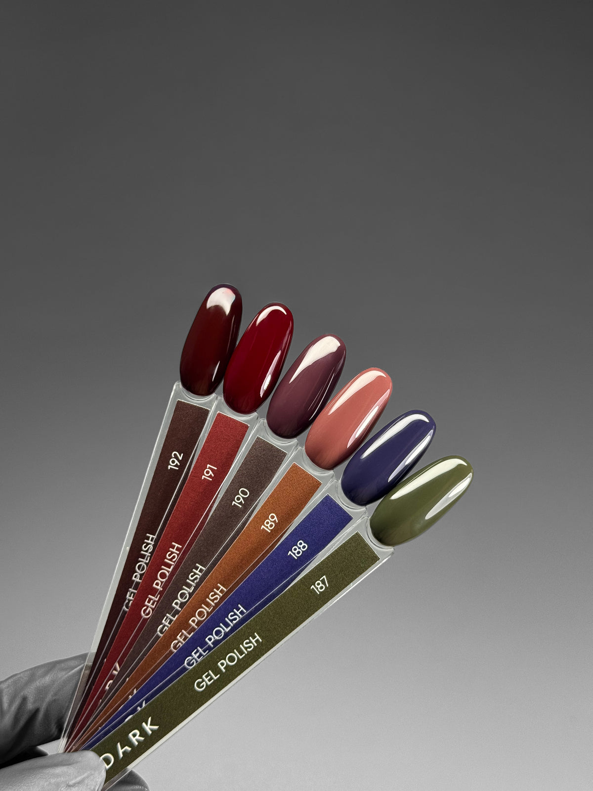 DARK Gel Polish 187, 6 ml