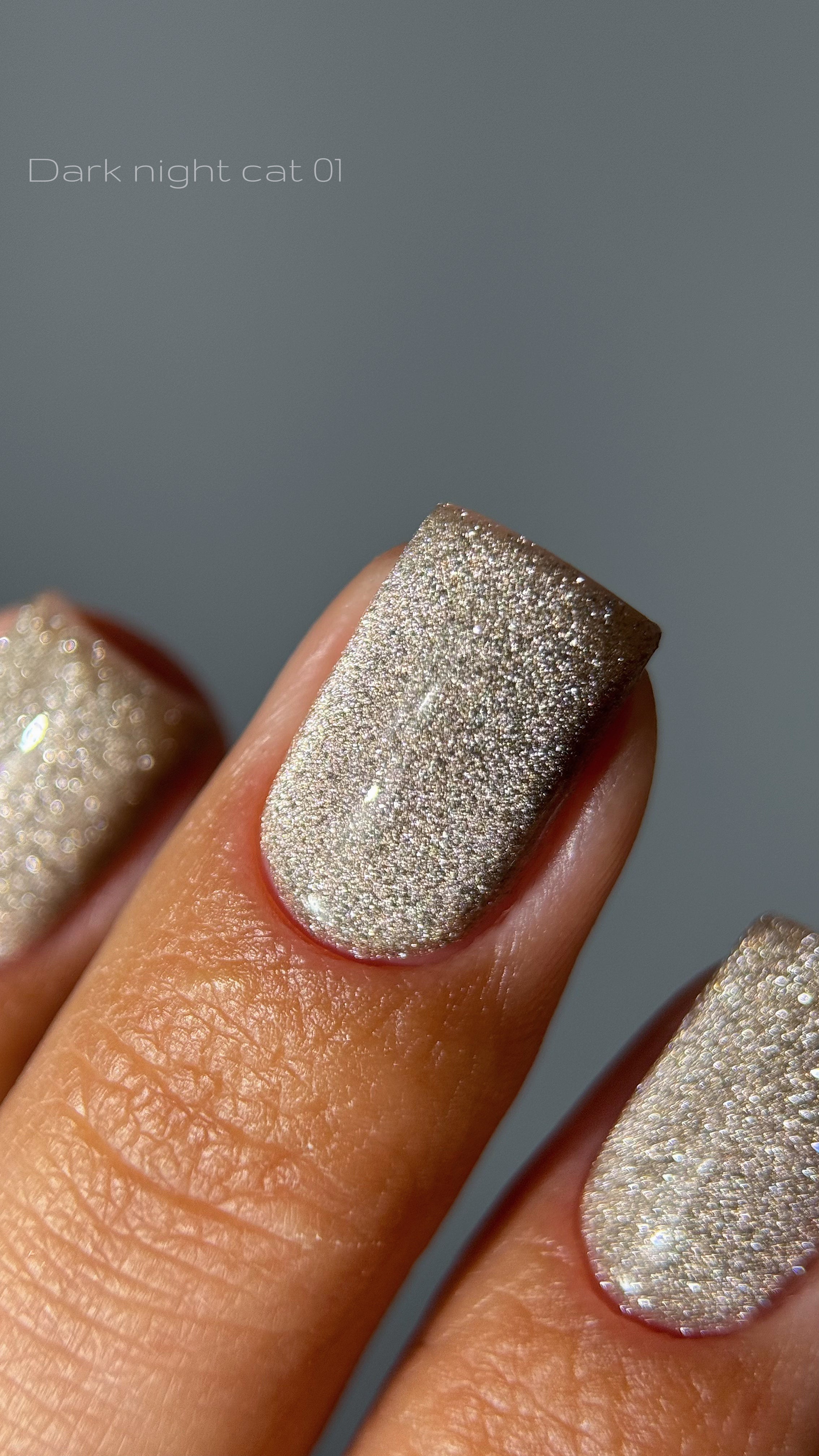 DARK Gel Polish NIGHT CAT 01, 10ml