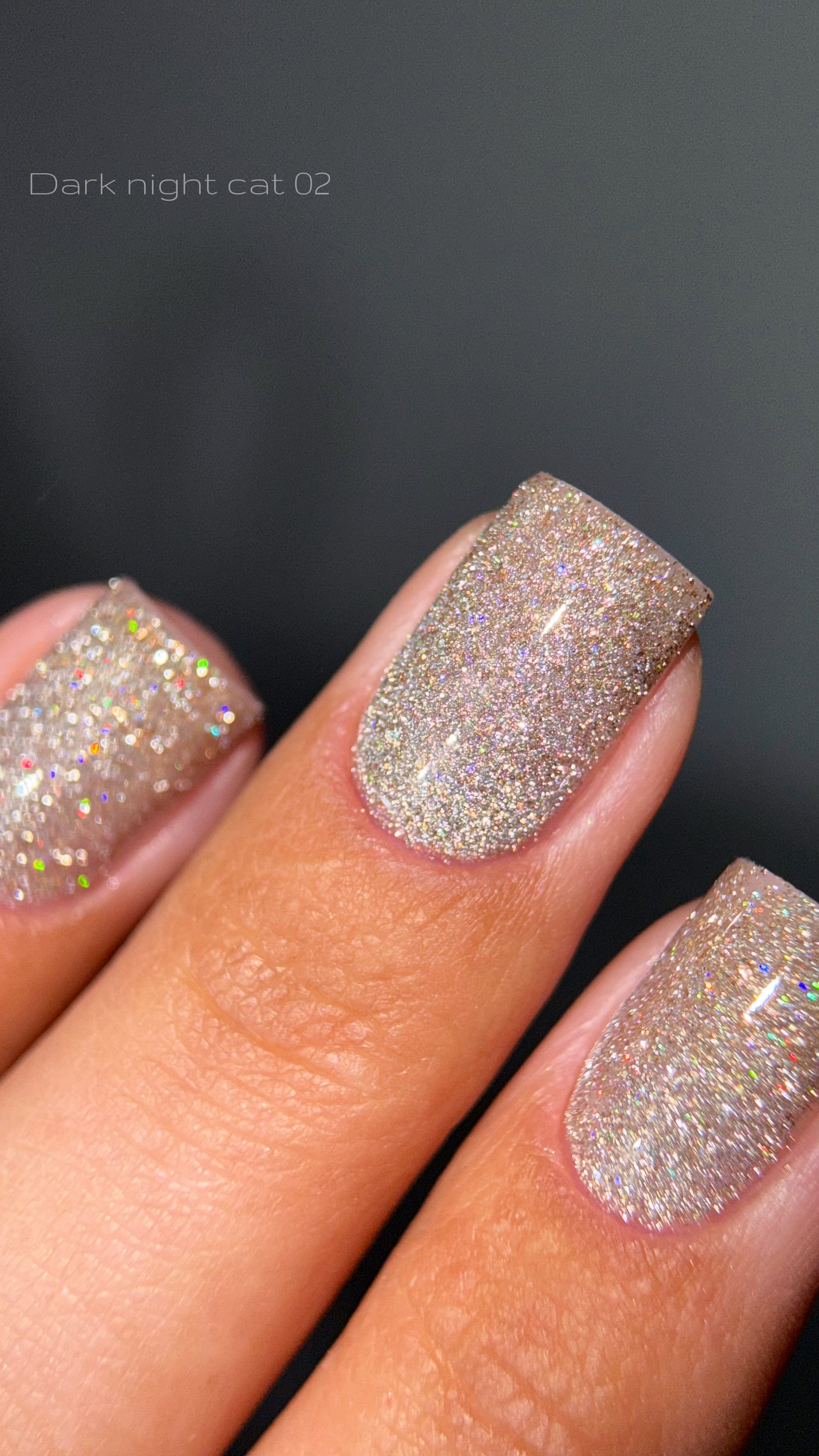 DARK Gel Polish NIGHT CAT 02, 10ml