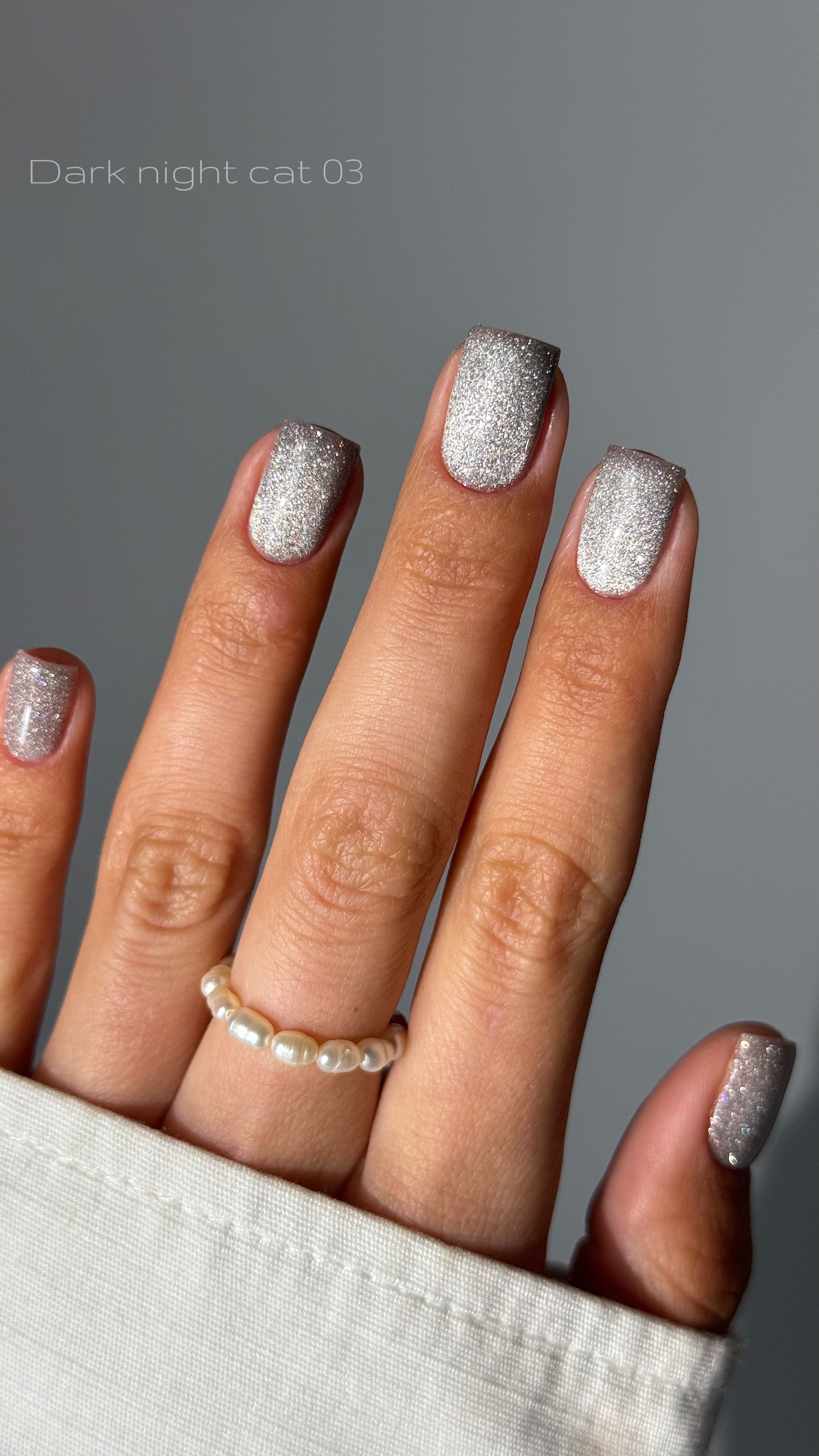 DARK Gel Polish NIGHT CAT 03, 10ml