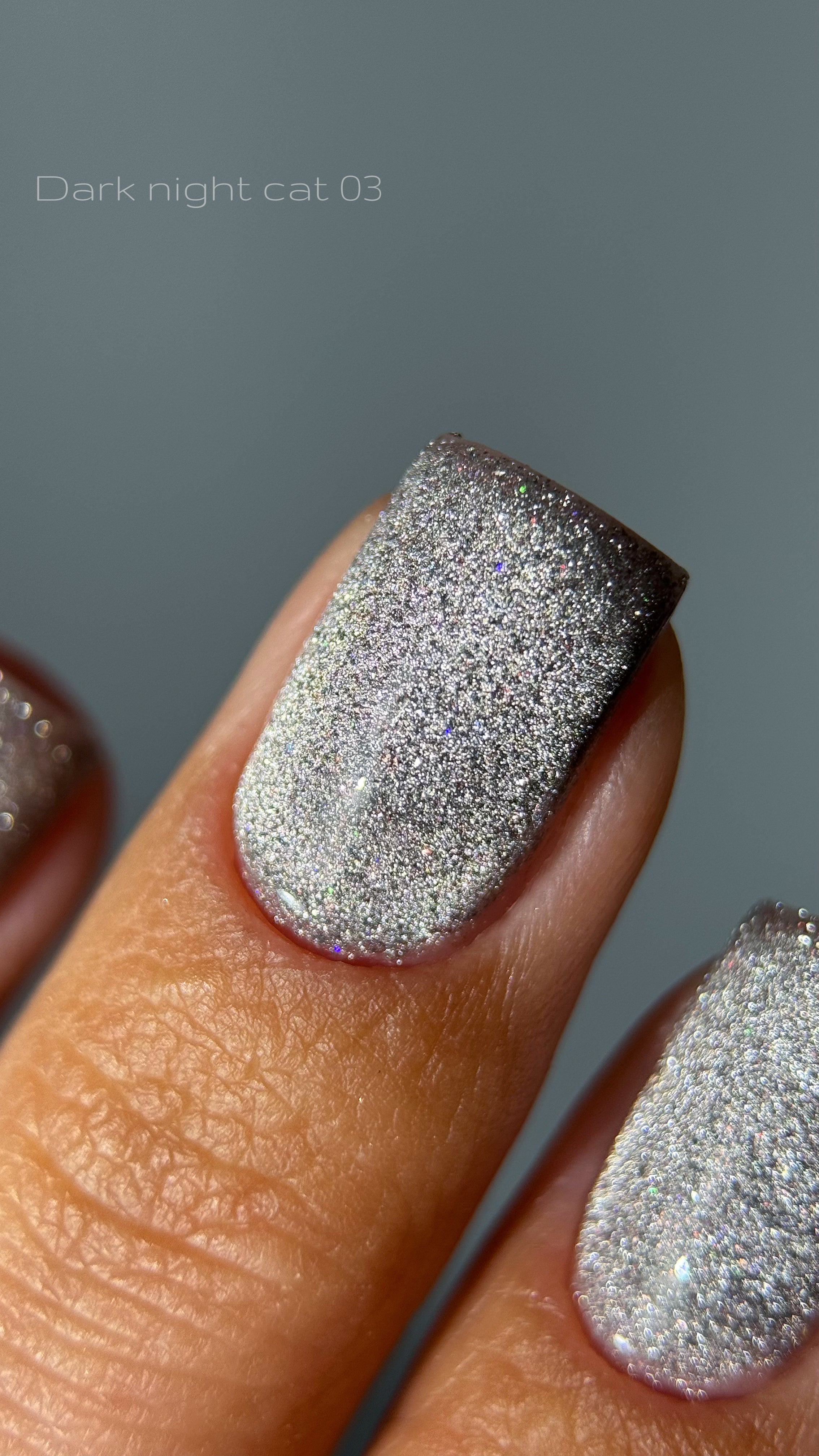 DARK Gel Polish NIGHT CAT 03, 10ml