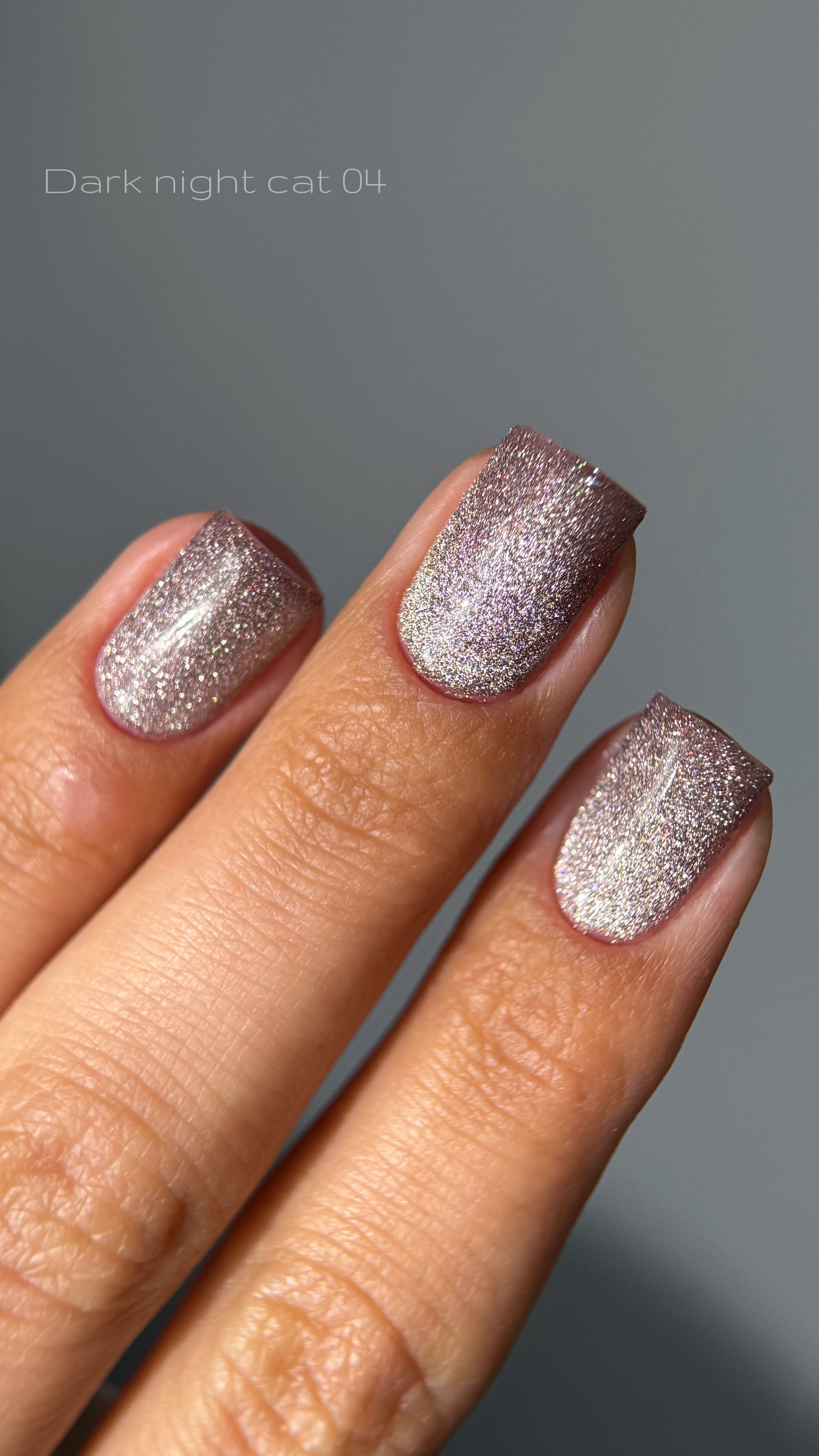 DARK Gel Polish NIGHT CAT 04, 10ml