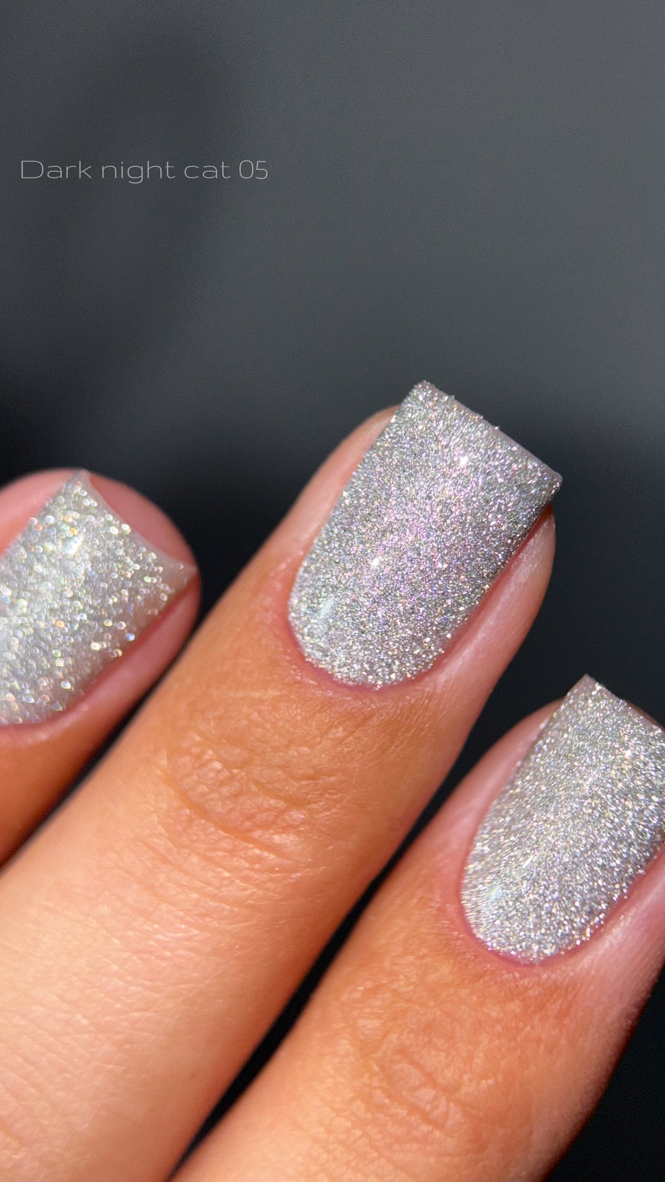 DARK Gel Polish NIGHT CAT 05, 10ml