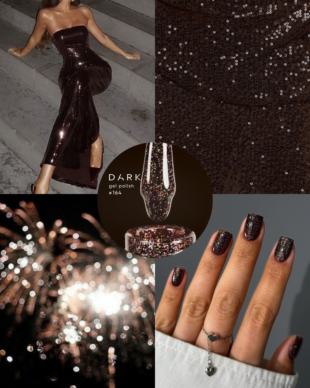 DARK Gel Polish 164, 10ml