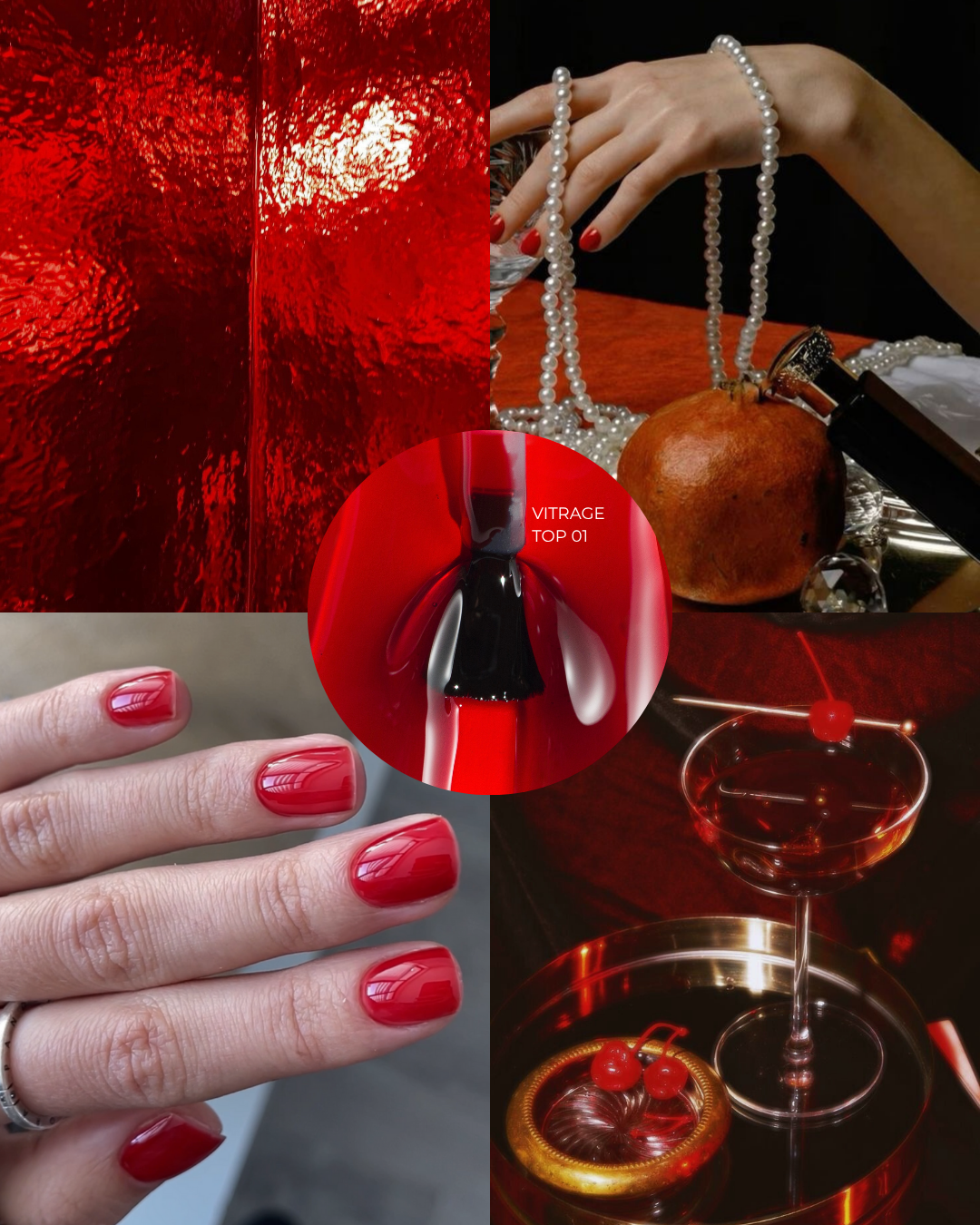 DARK Vitrage Top 01, 6 ml