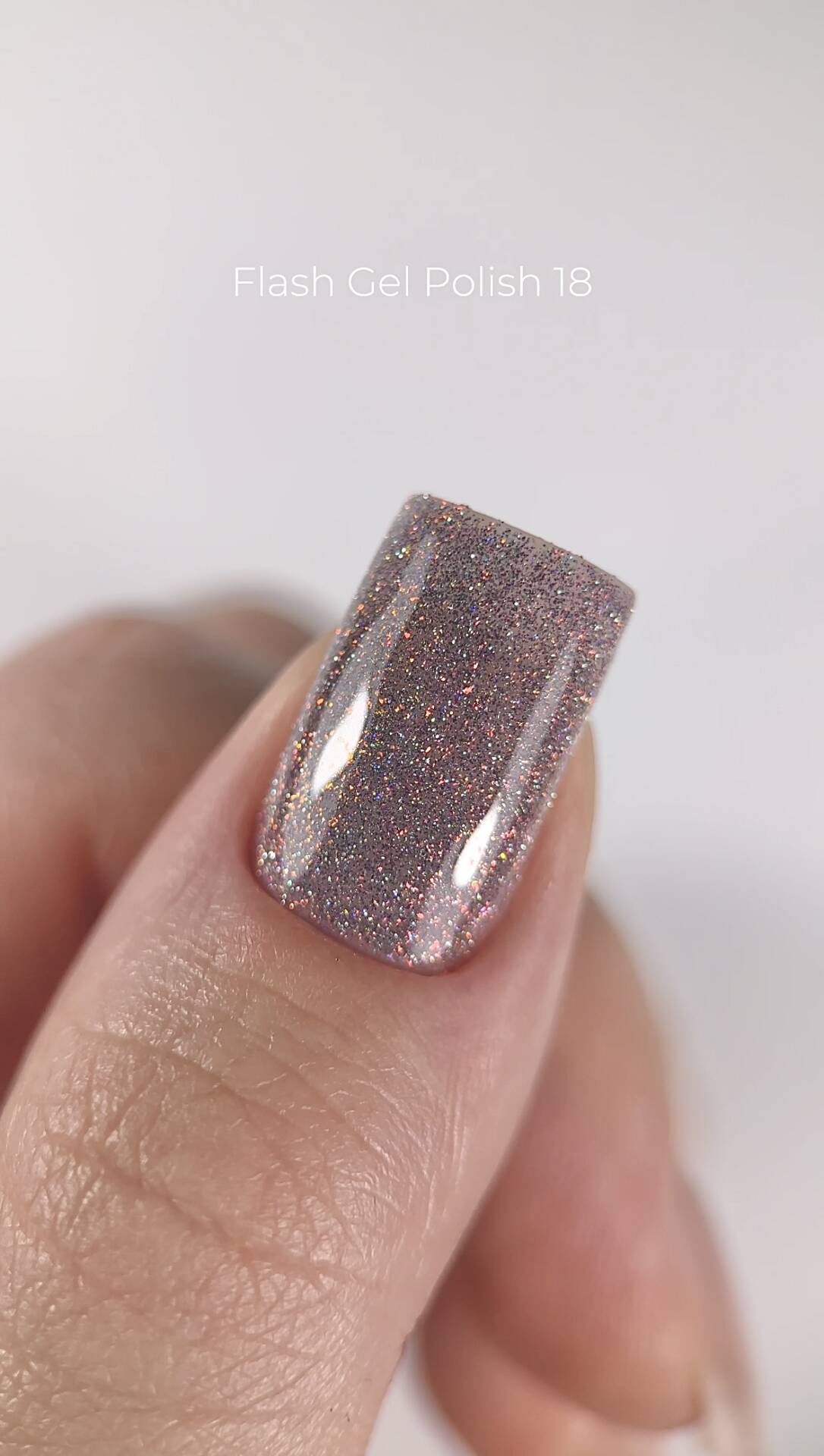 DARK Oja semipermanenta FLASH 17, 10 ML