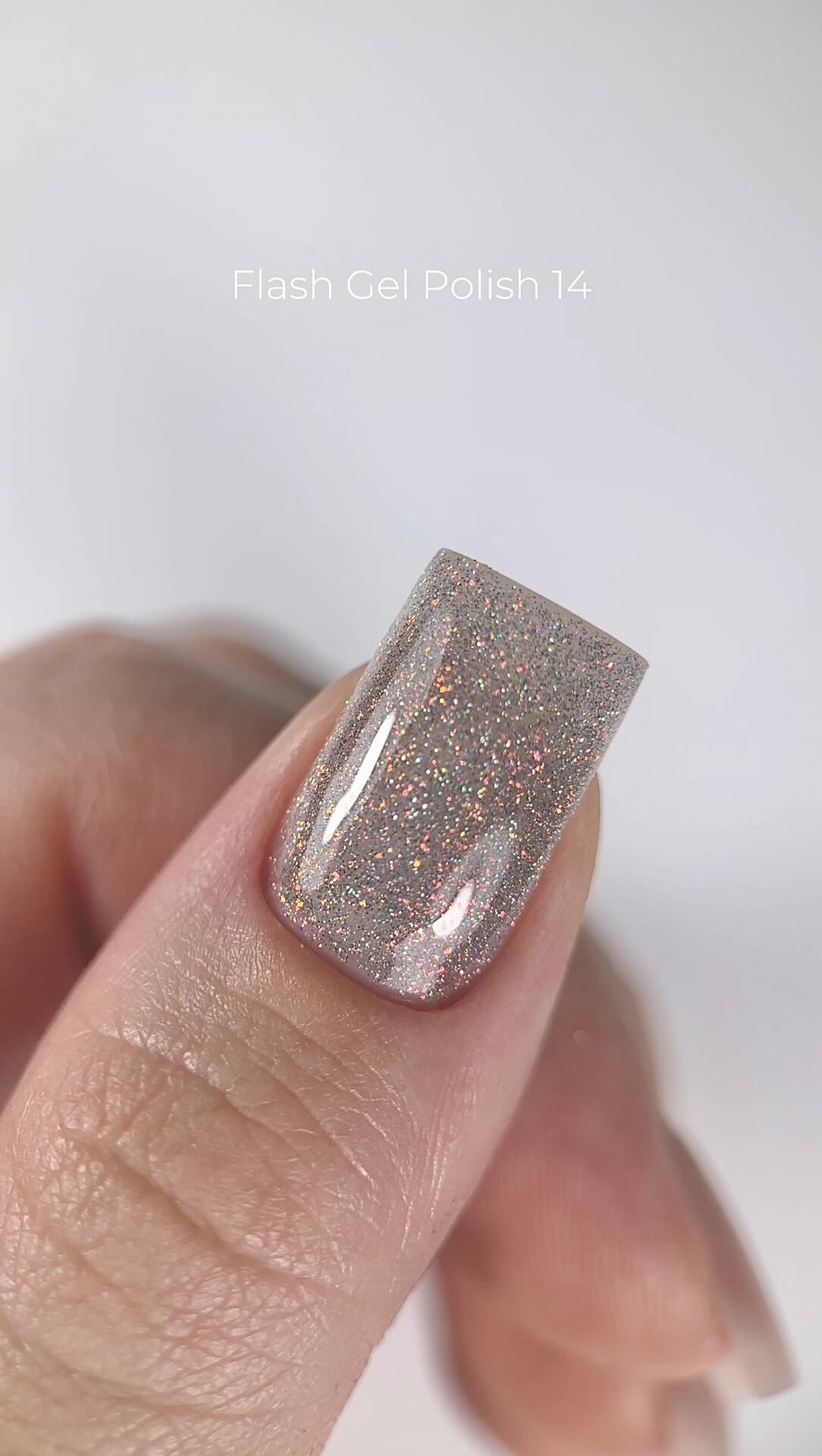 DARK Oja semipermanenta FLASH 20, 10 ML