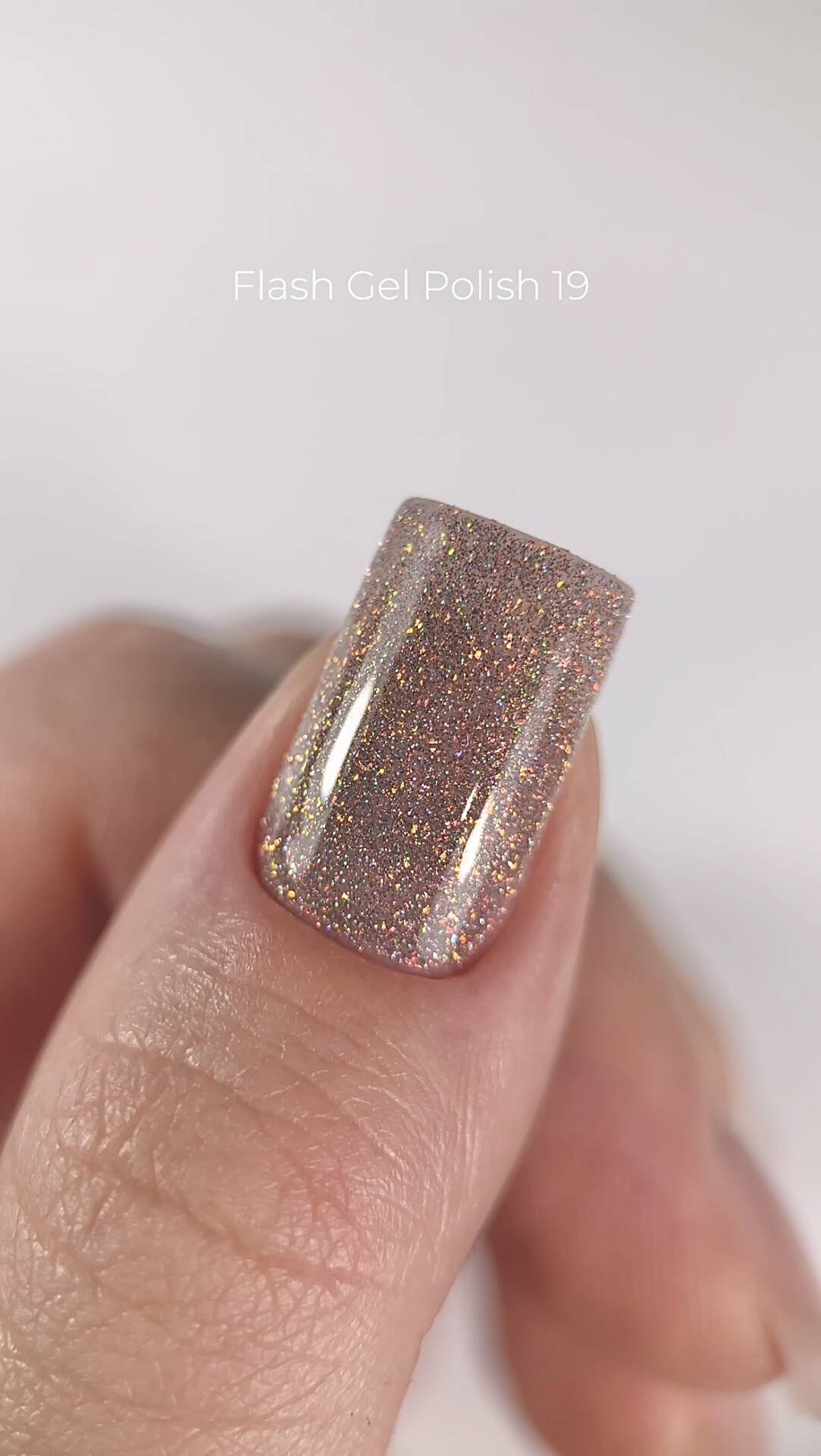 DARK Oja semipermanenta FLASH 19, 10 ML