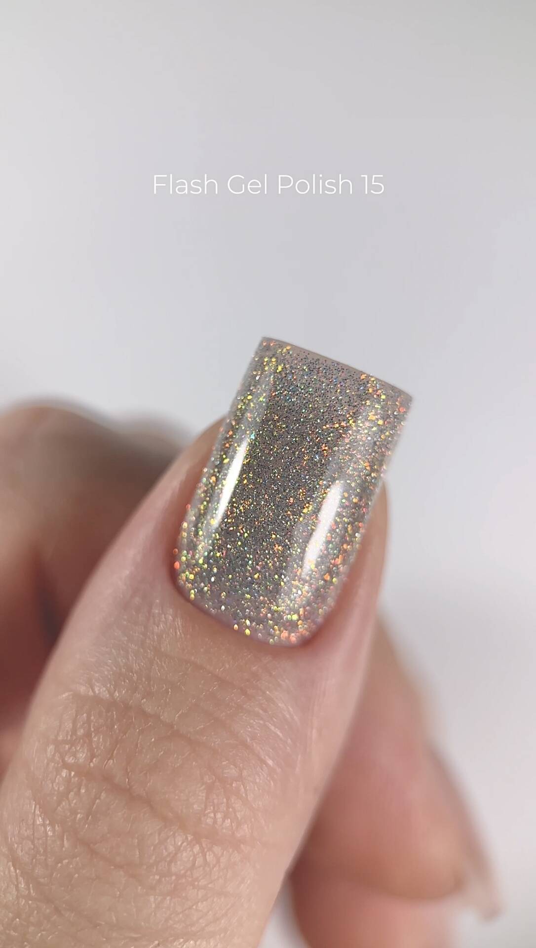 DARK GEL POLISH FLASH 14, 10 ML