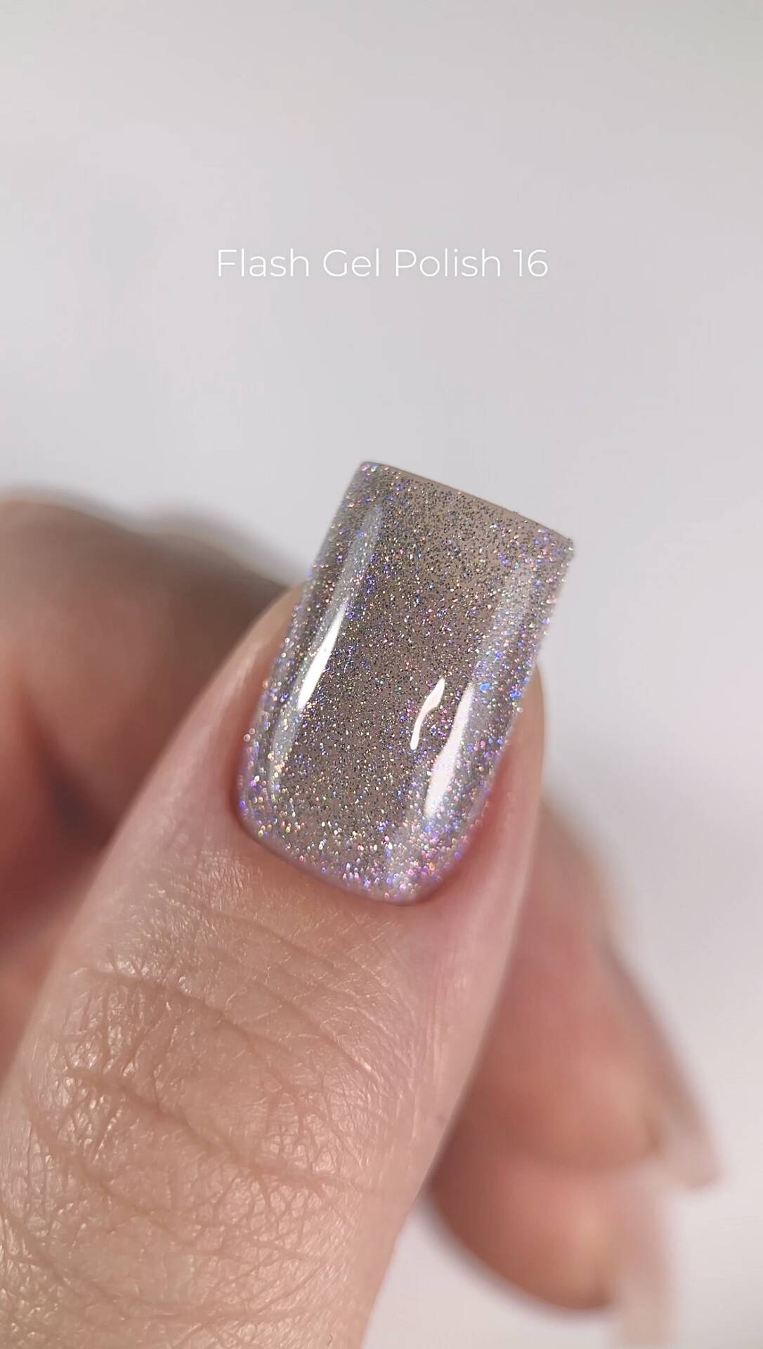 DARK Oja semipermanenta FLASH 18, 10 ML