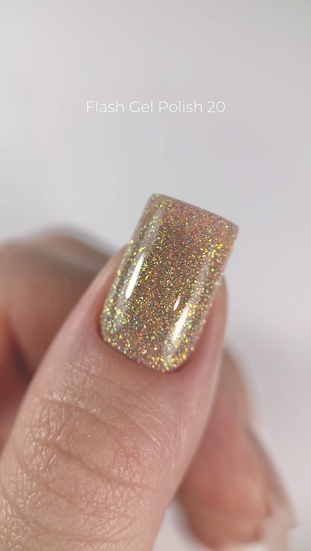 DARK Oja semipermanenta FLASH 16, 10 ML