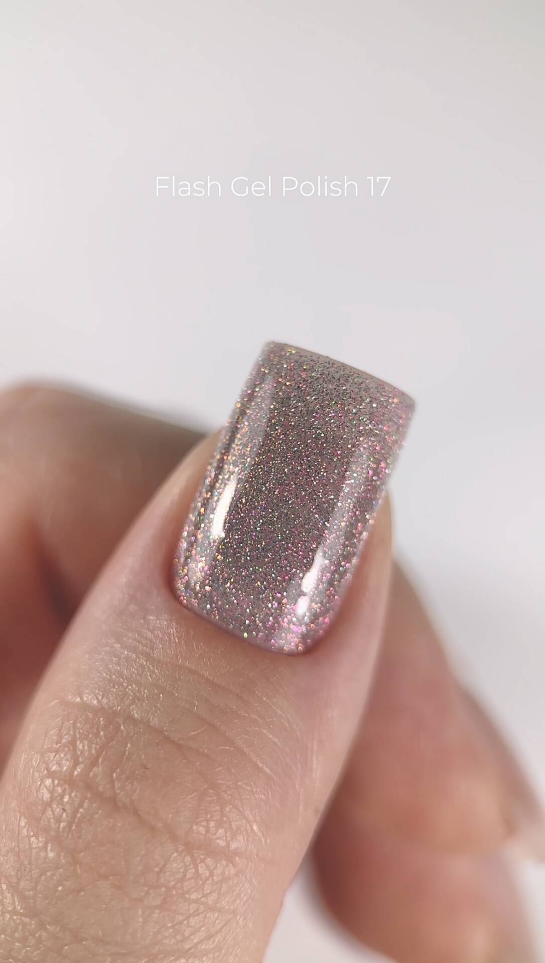 DARK GEL POLISH FLASH 15, 10 ML