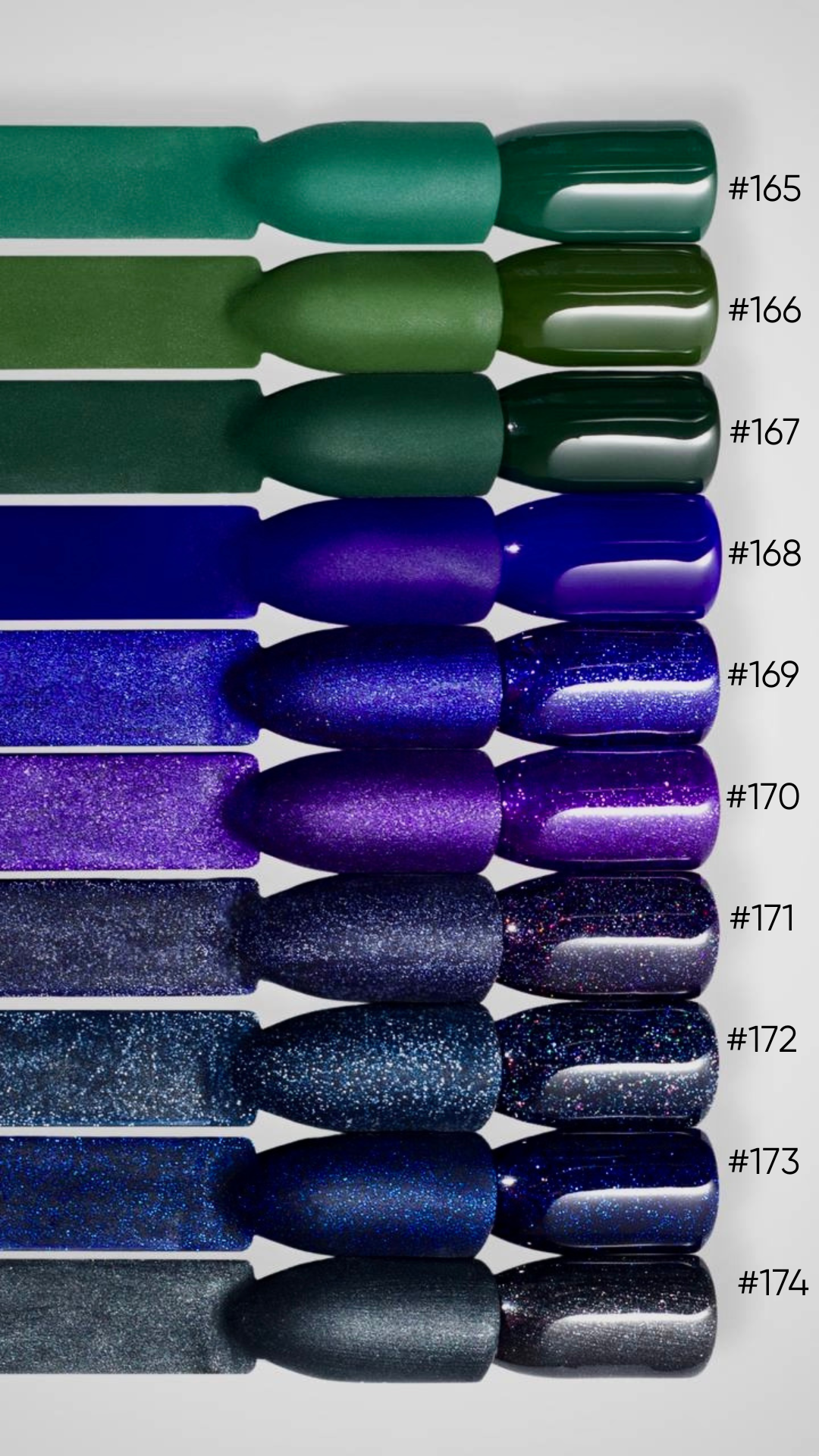 DARK Gel Polish 172, 6ml