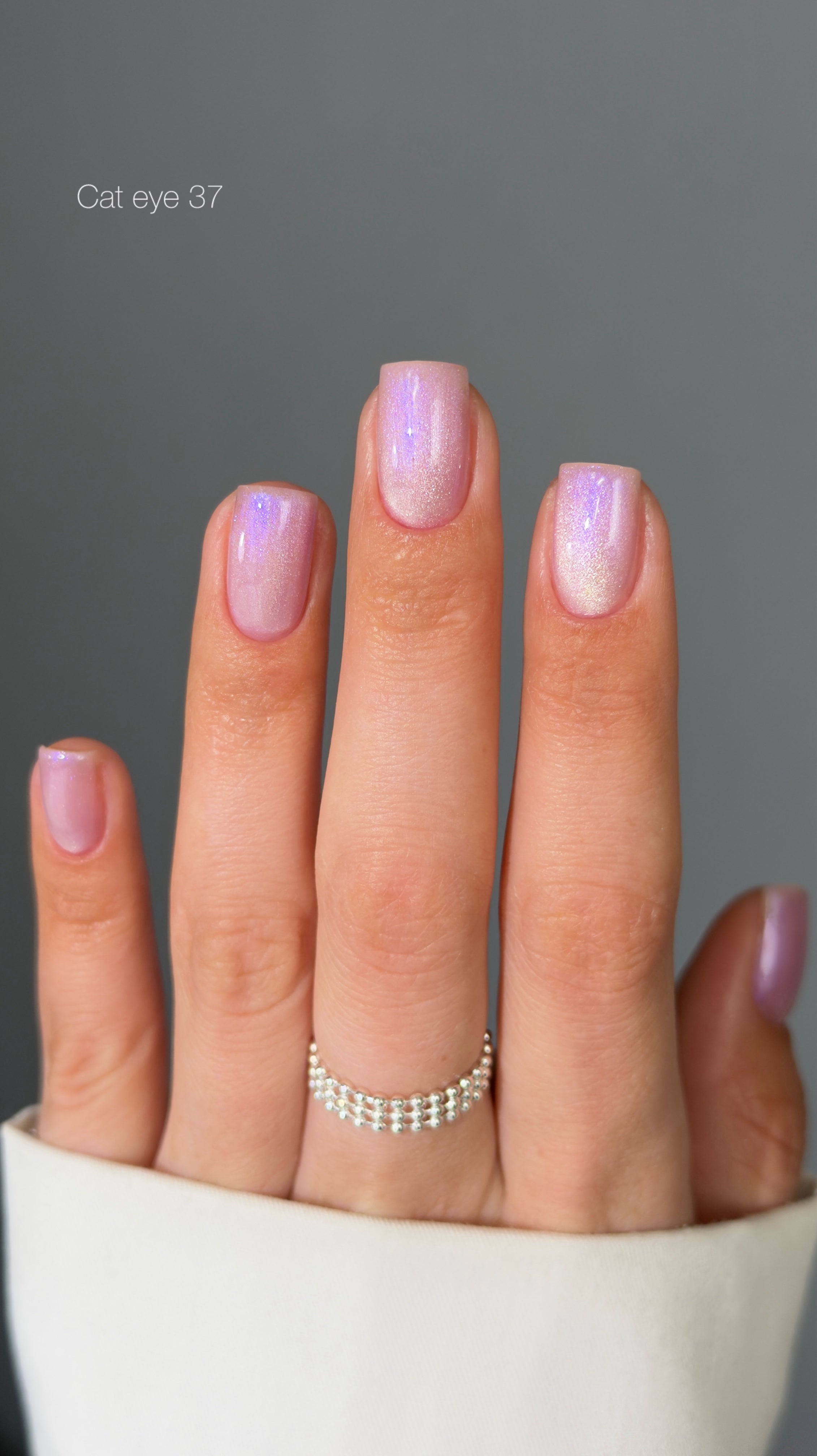 DARK Gel Polish Cat Eye 37, 6 ml