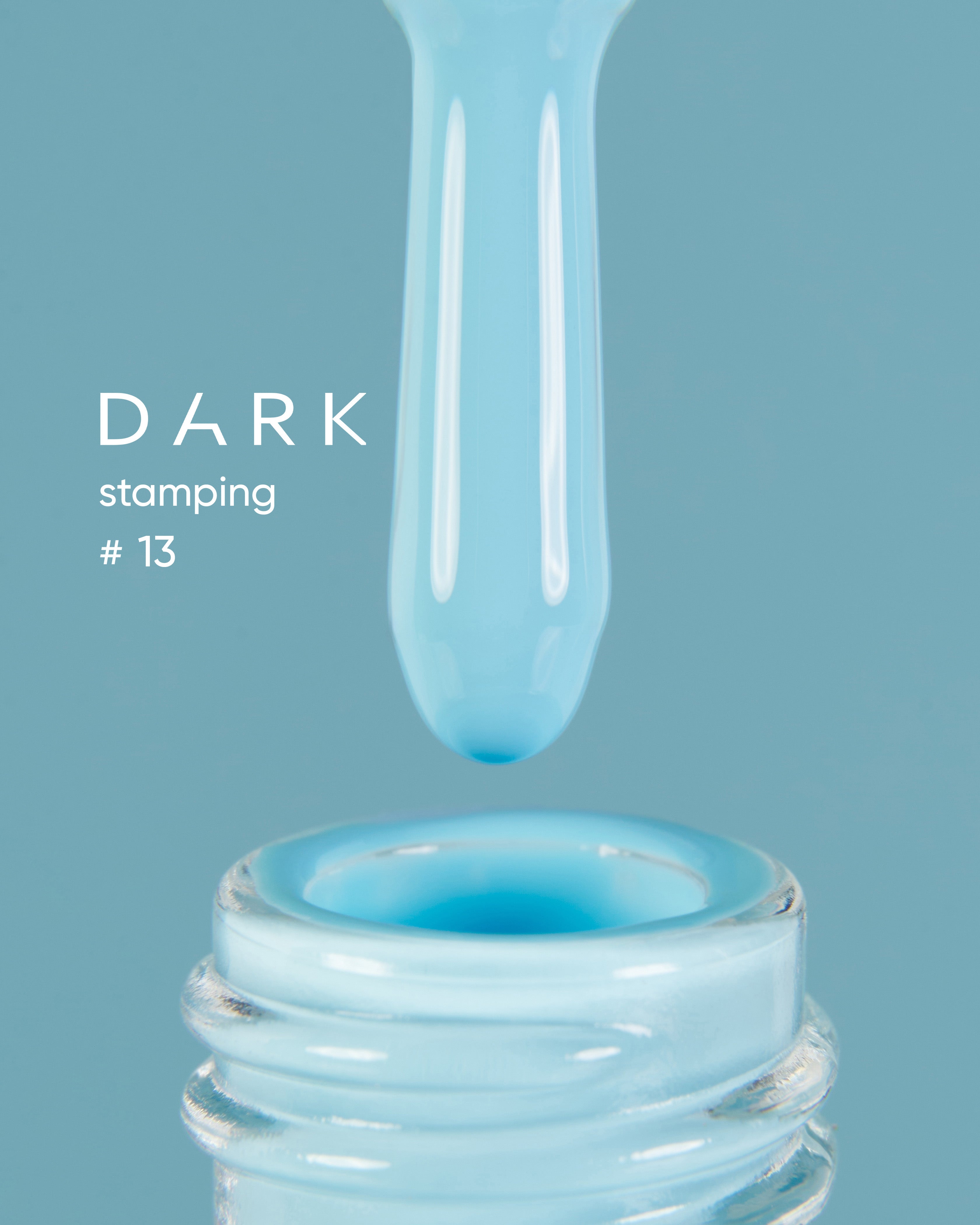 DARK Stamping Polish 13, 10ml