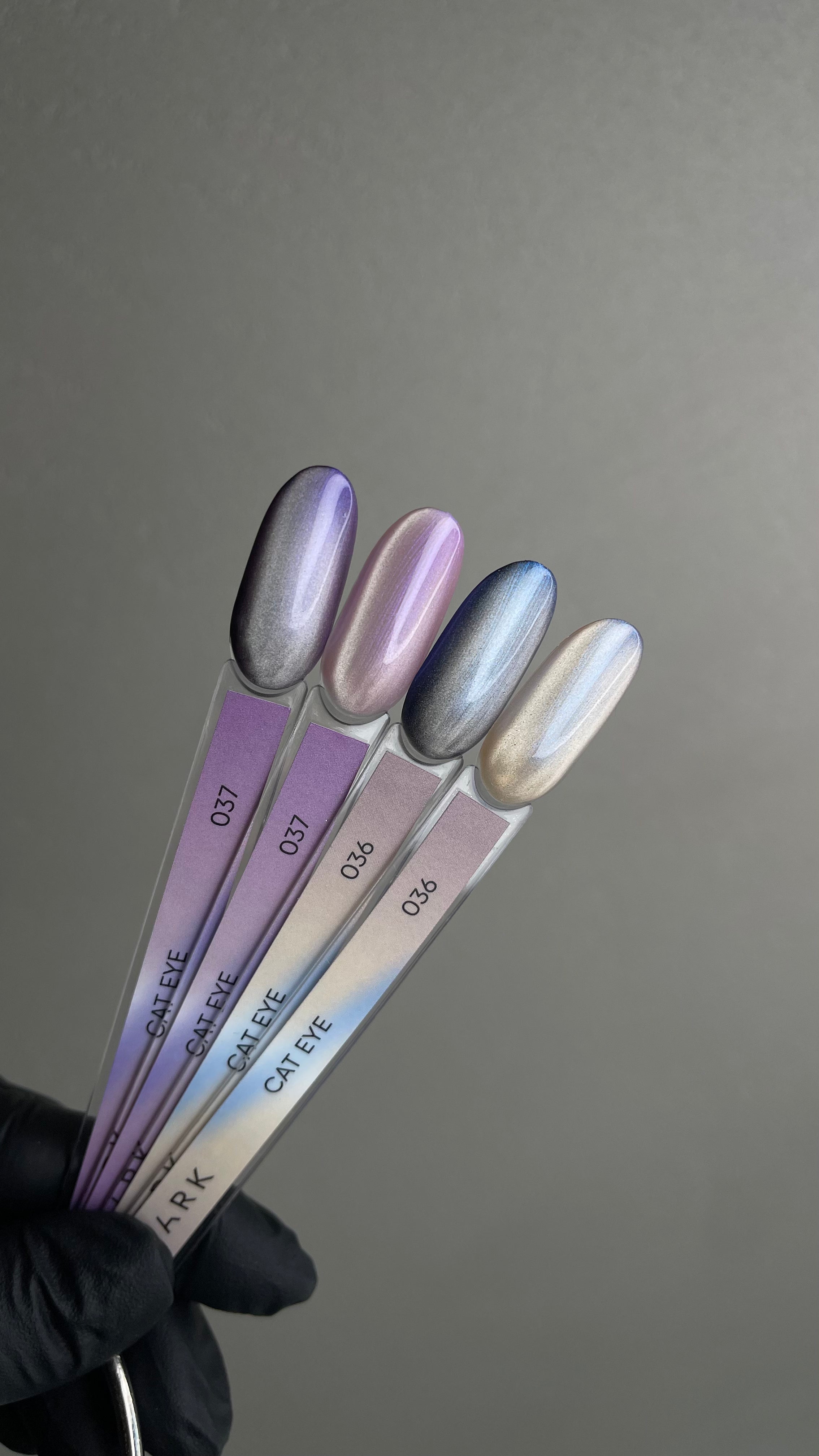DARK Gel Polish Cat Eye 37, 6 ml