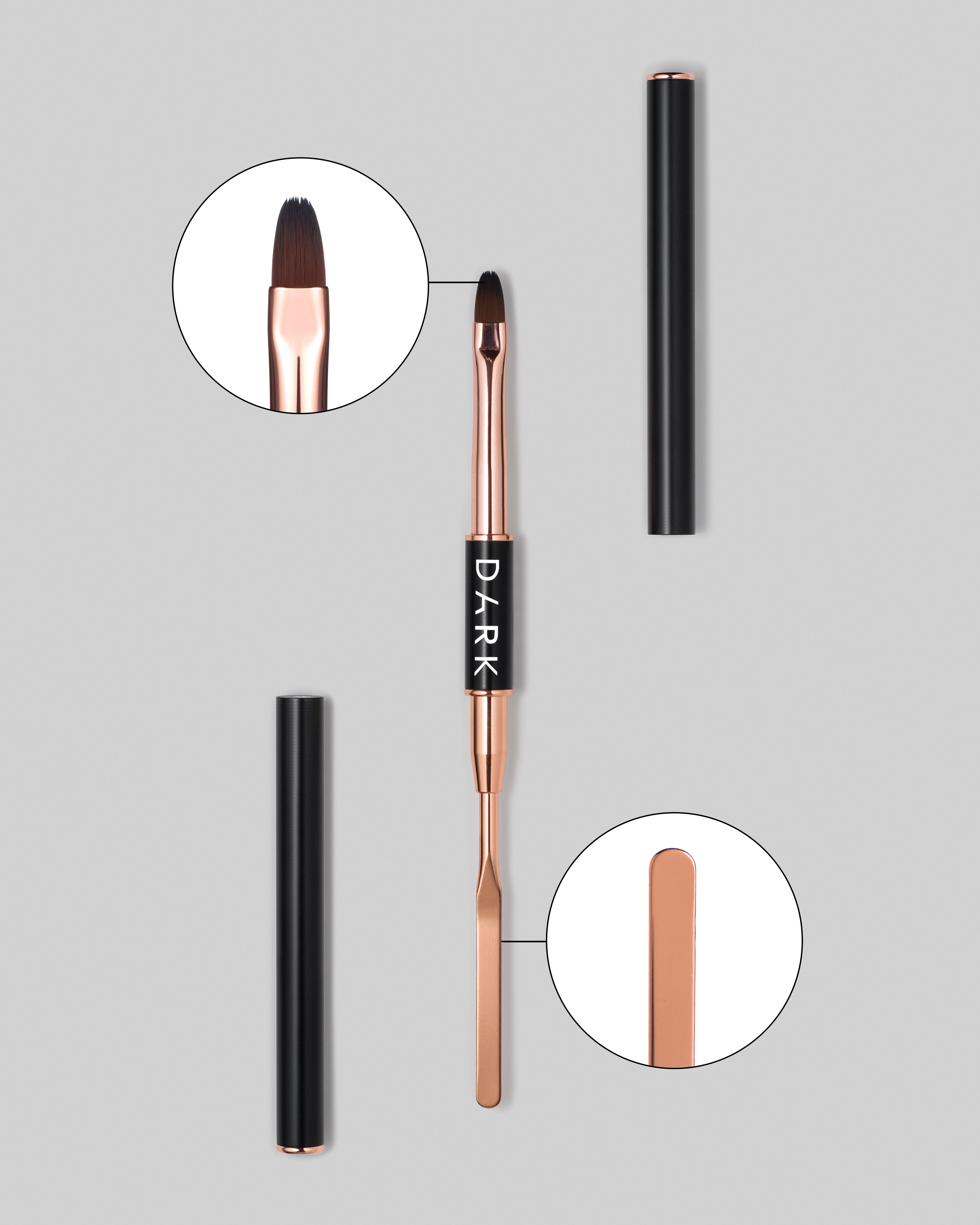 DARK Pensula Polygel cu spatula