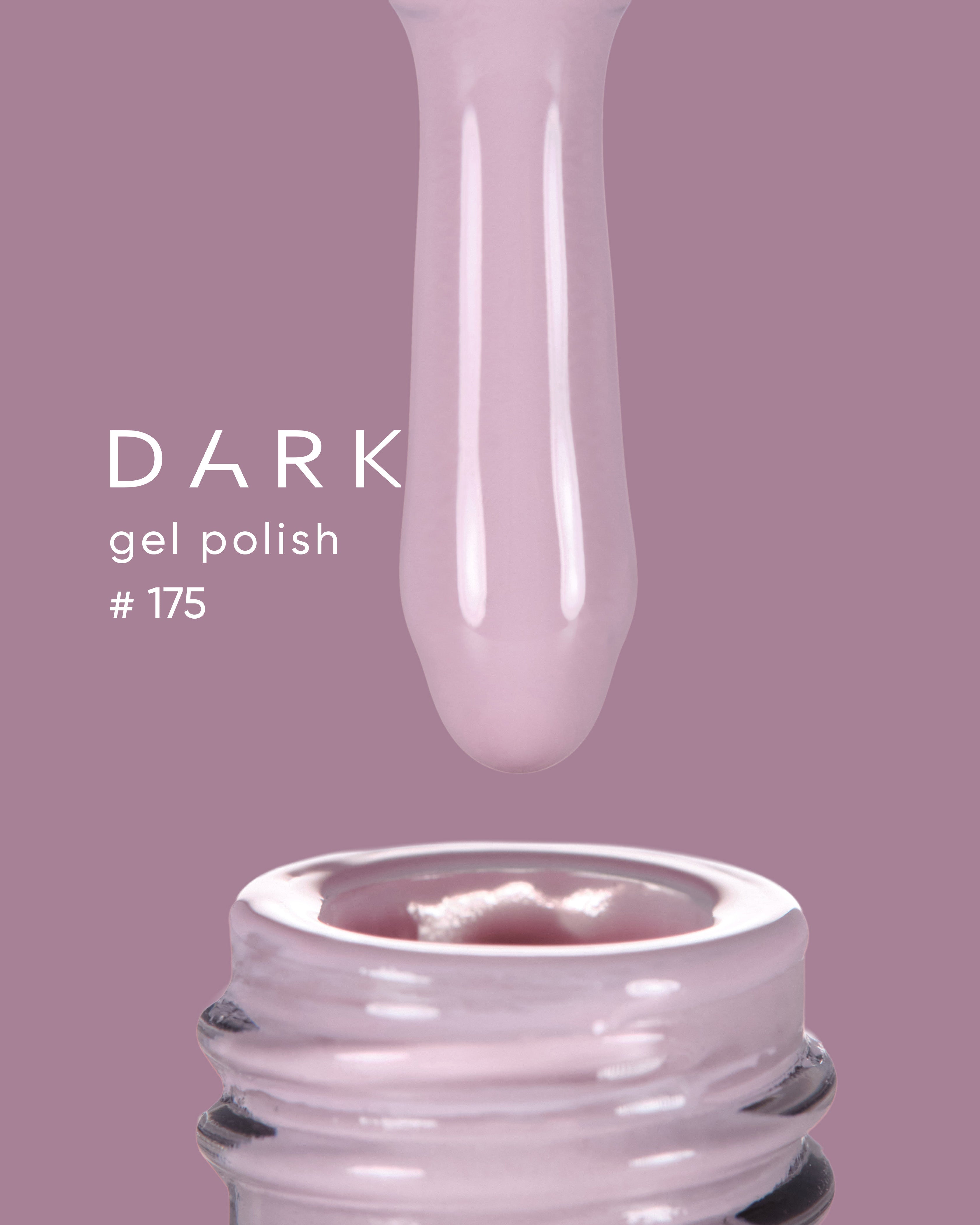 DARK Gel Polish 175, 6ml