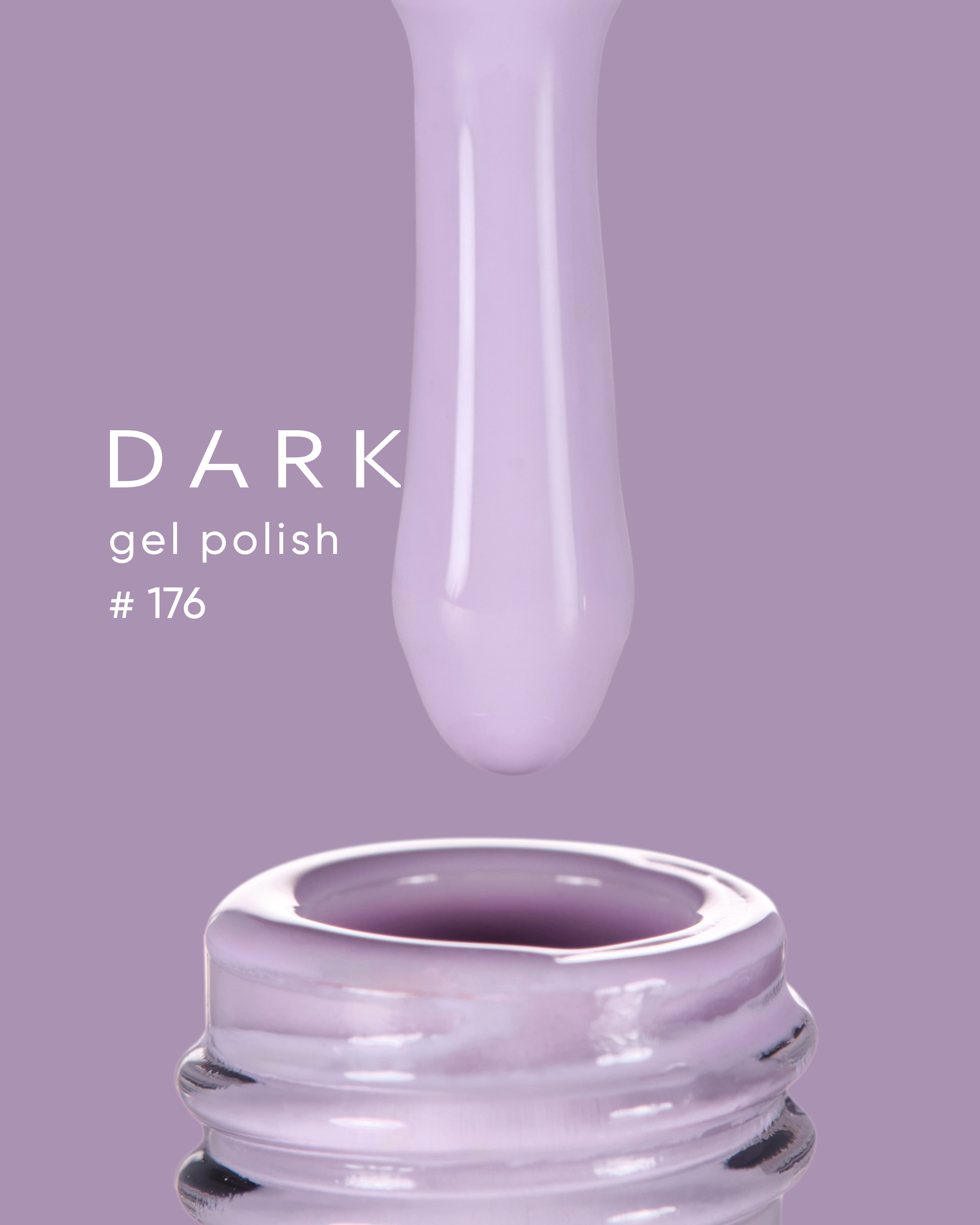 DARK Gel Polish 176, 6ml
