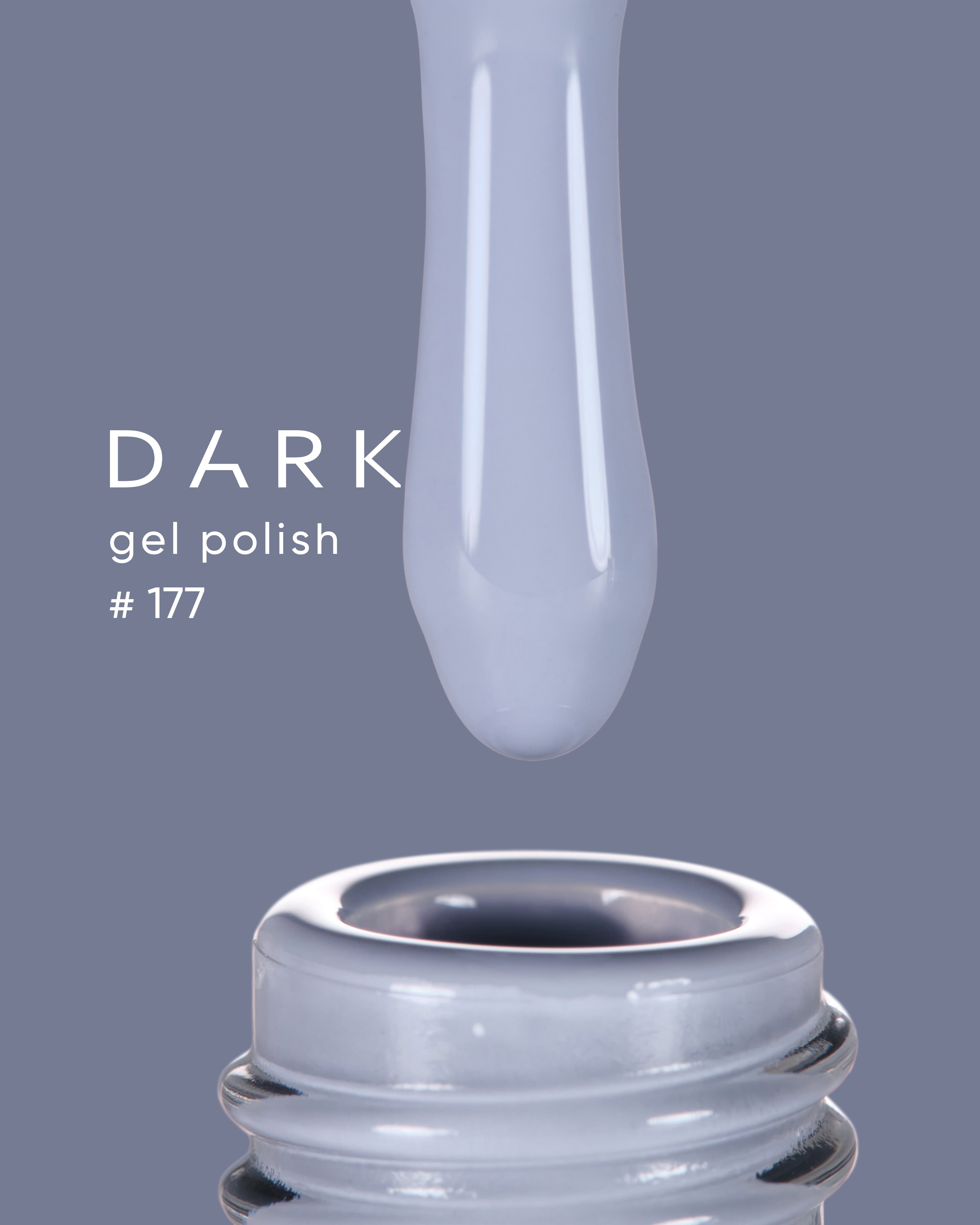 DARK Gel Polish 177, 6ml