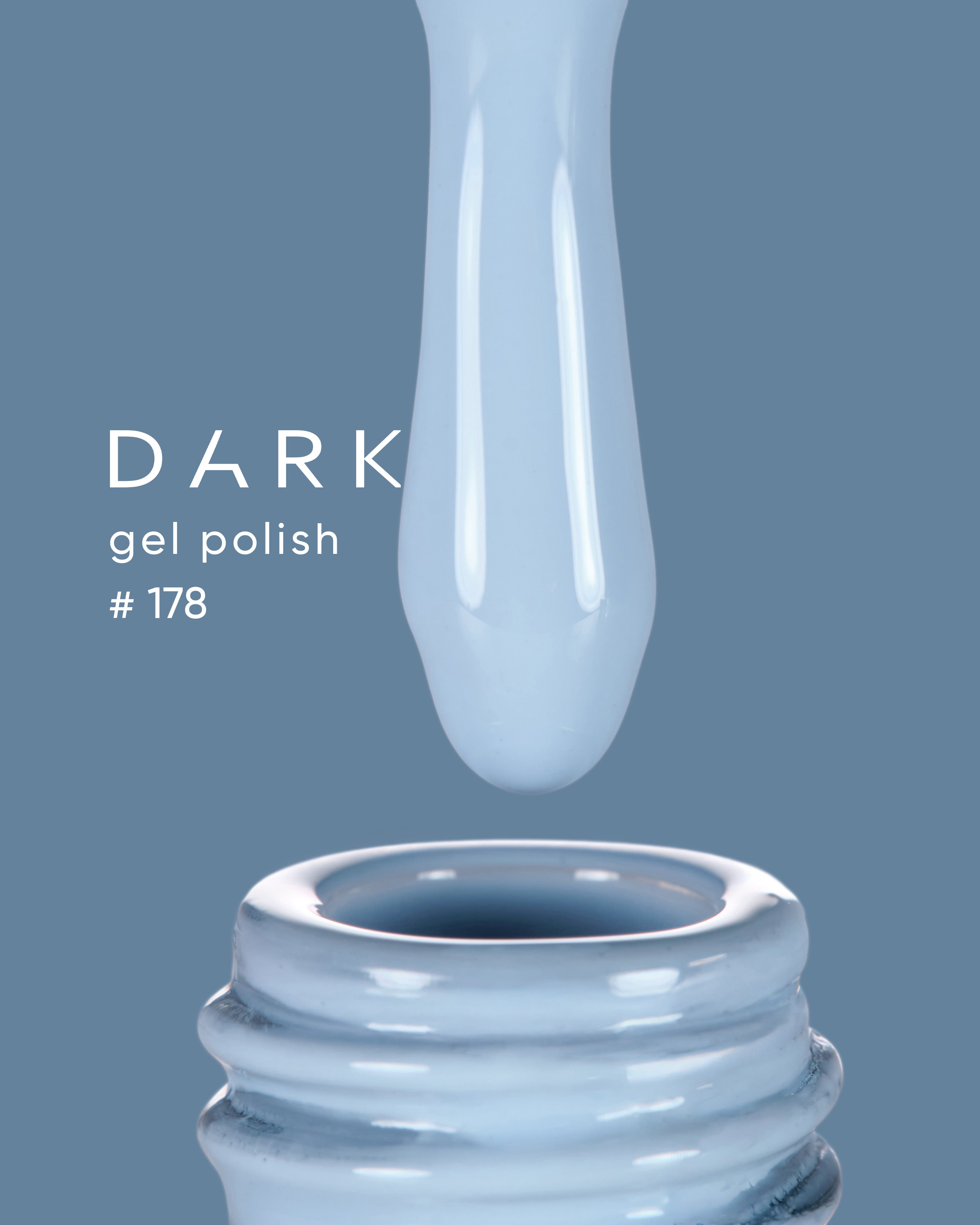 DARK Gel Polish 178, 6ml