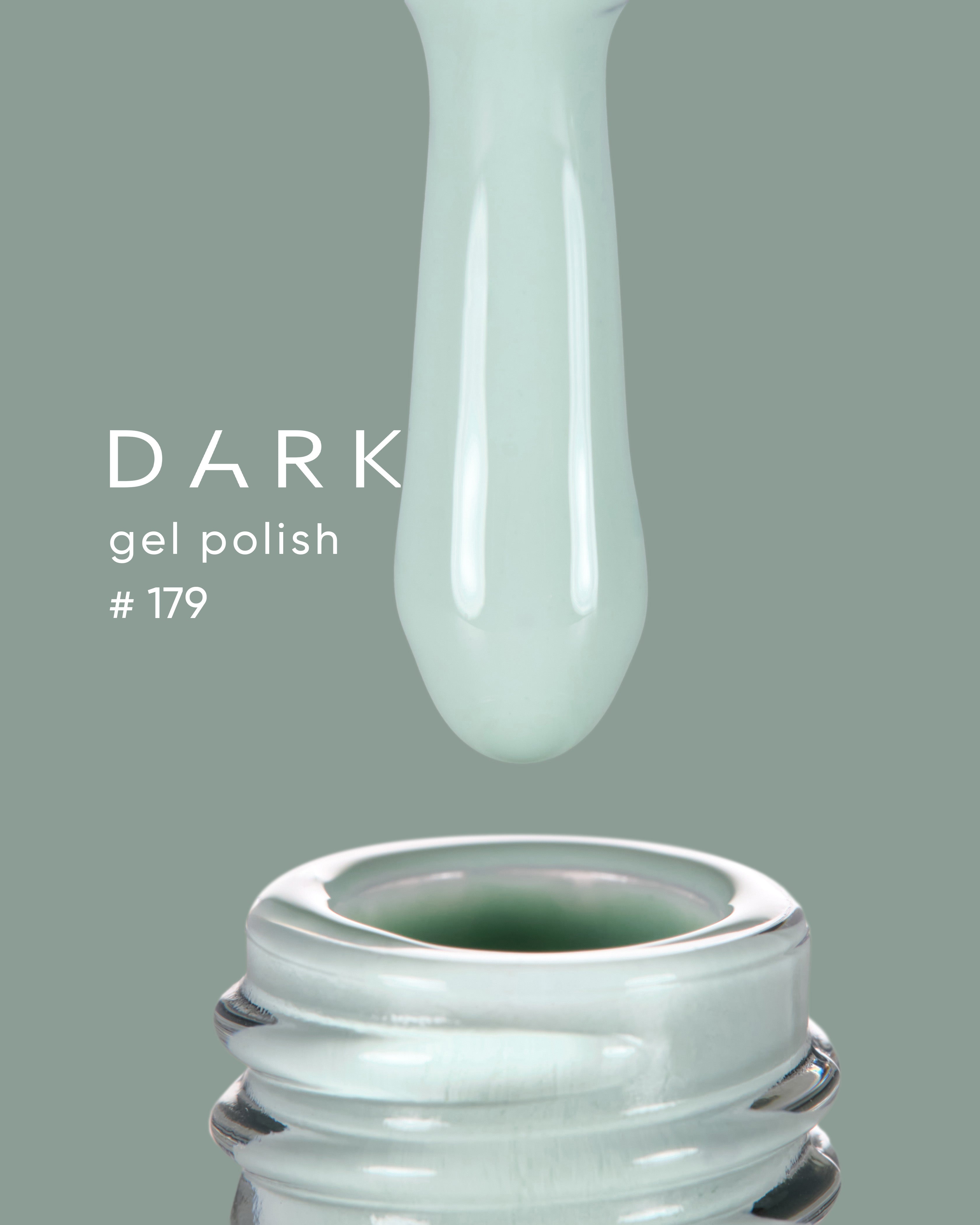 DARK Gel Polish 179, 6ml