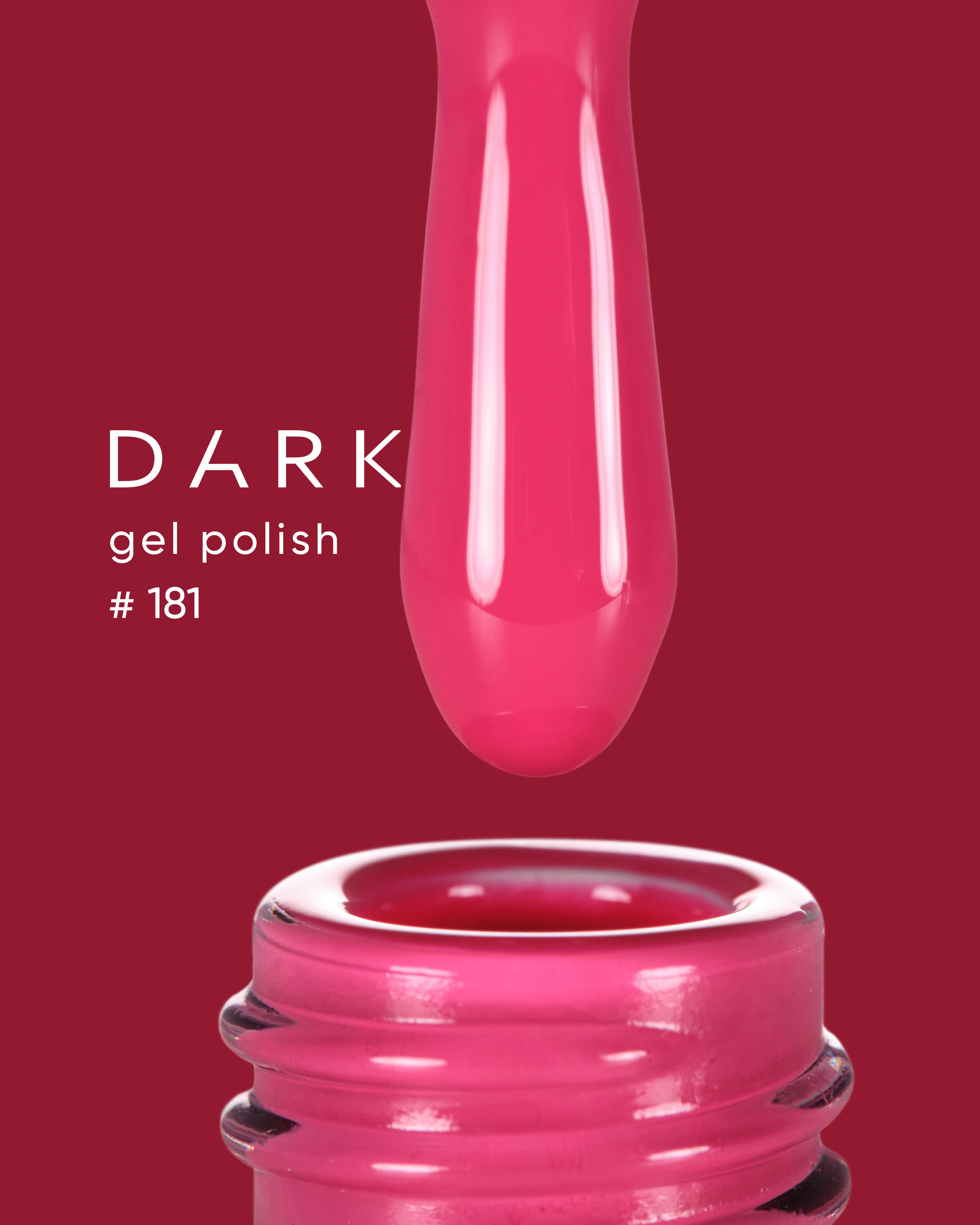 DARK Gel Polish 181, 6ml