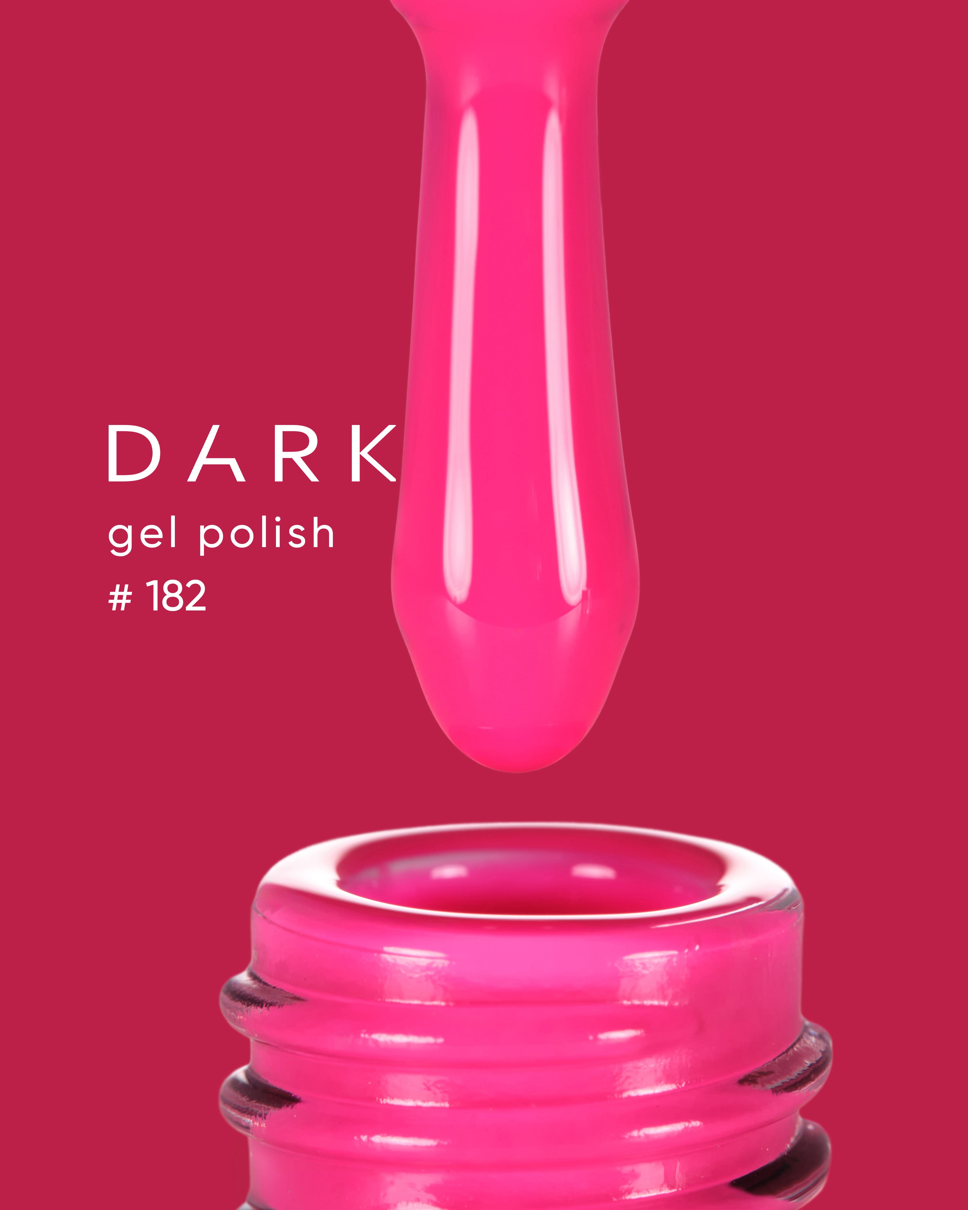 DARK Gel Polish 182, 6ml
