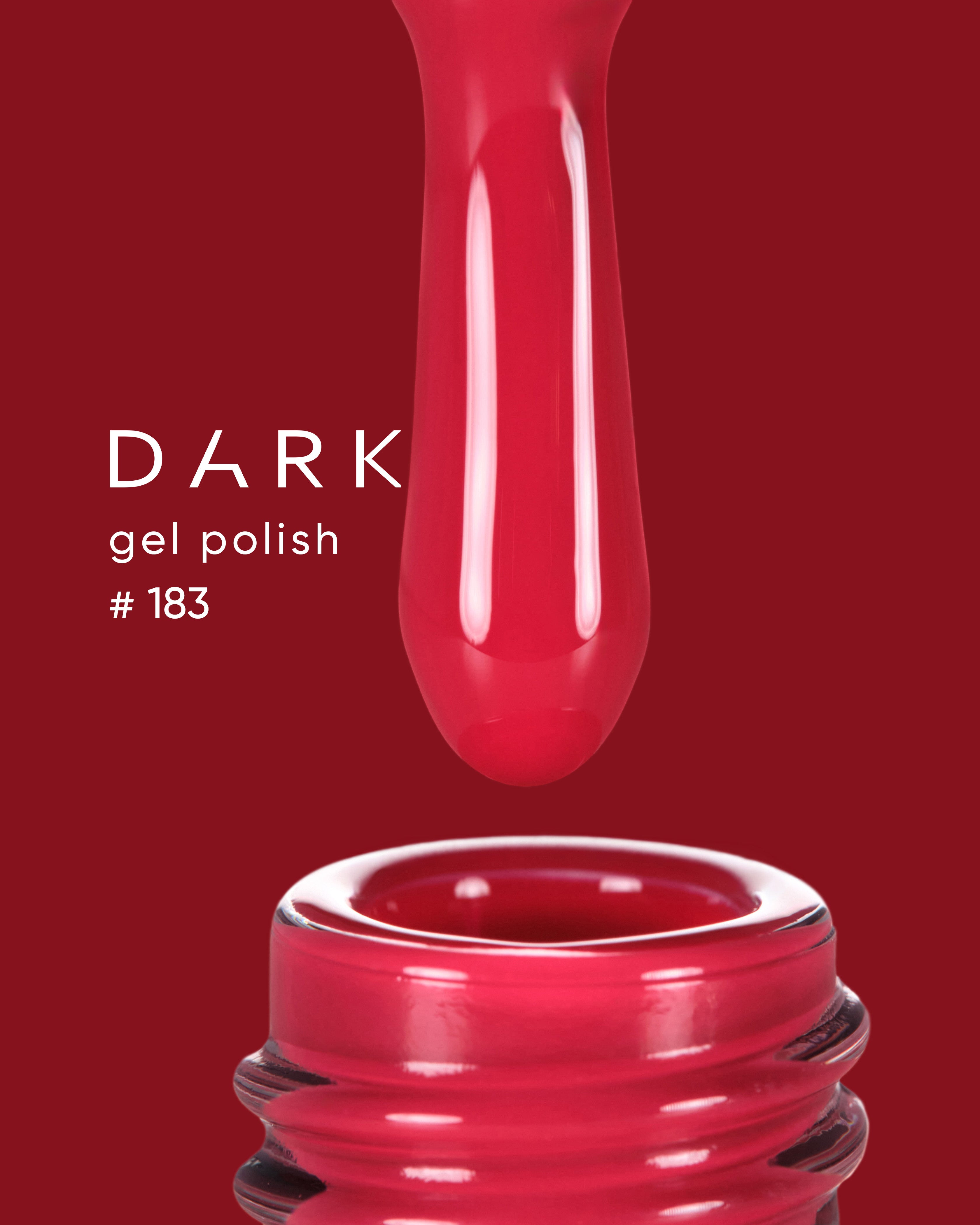 DARK Gel Polish 183, 6ml