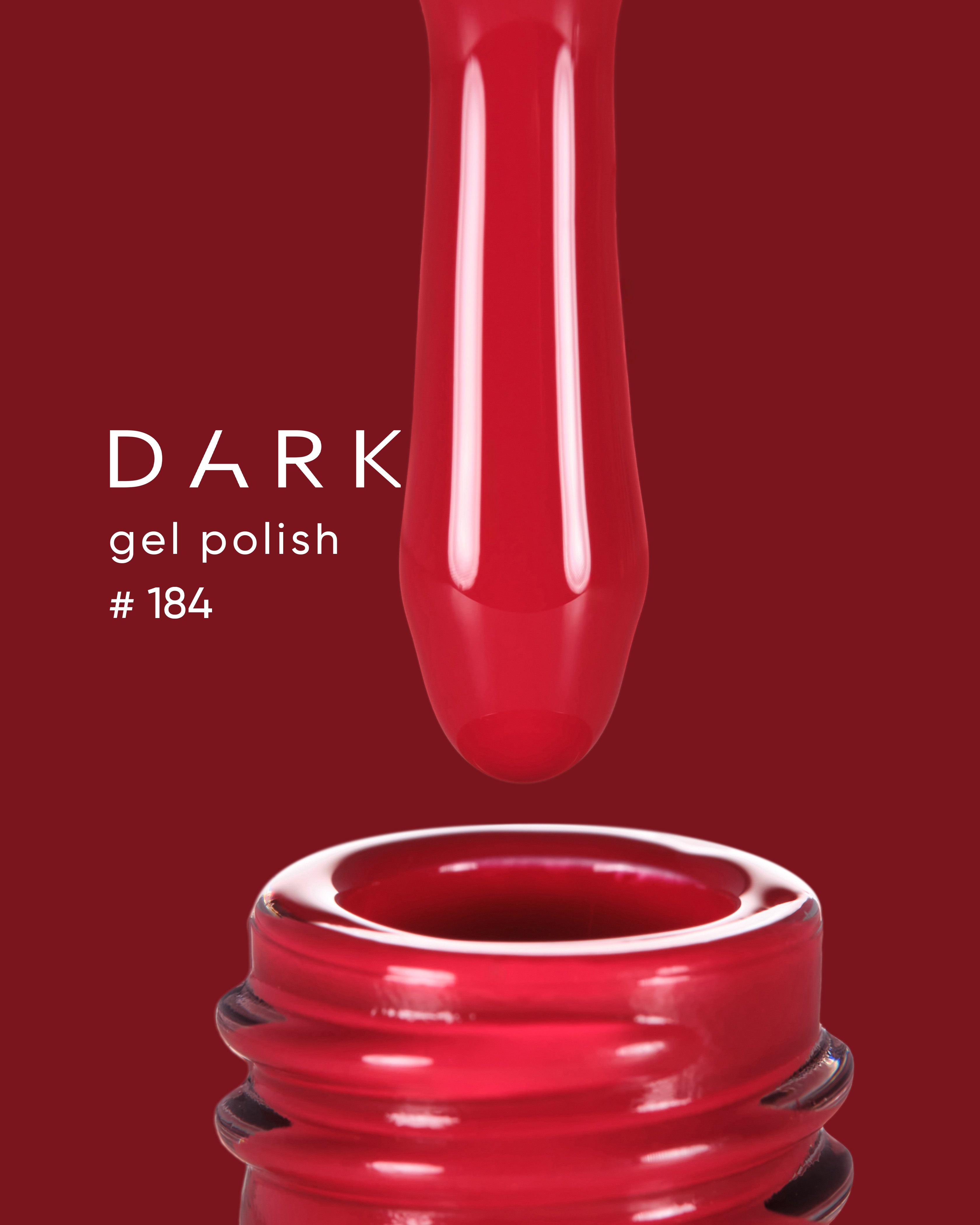 DARK Gel Polish 184, 6ml