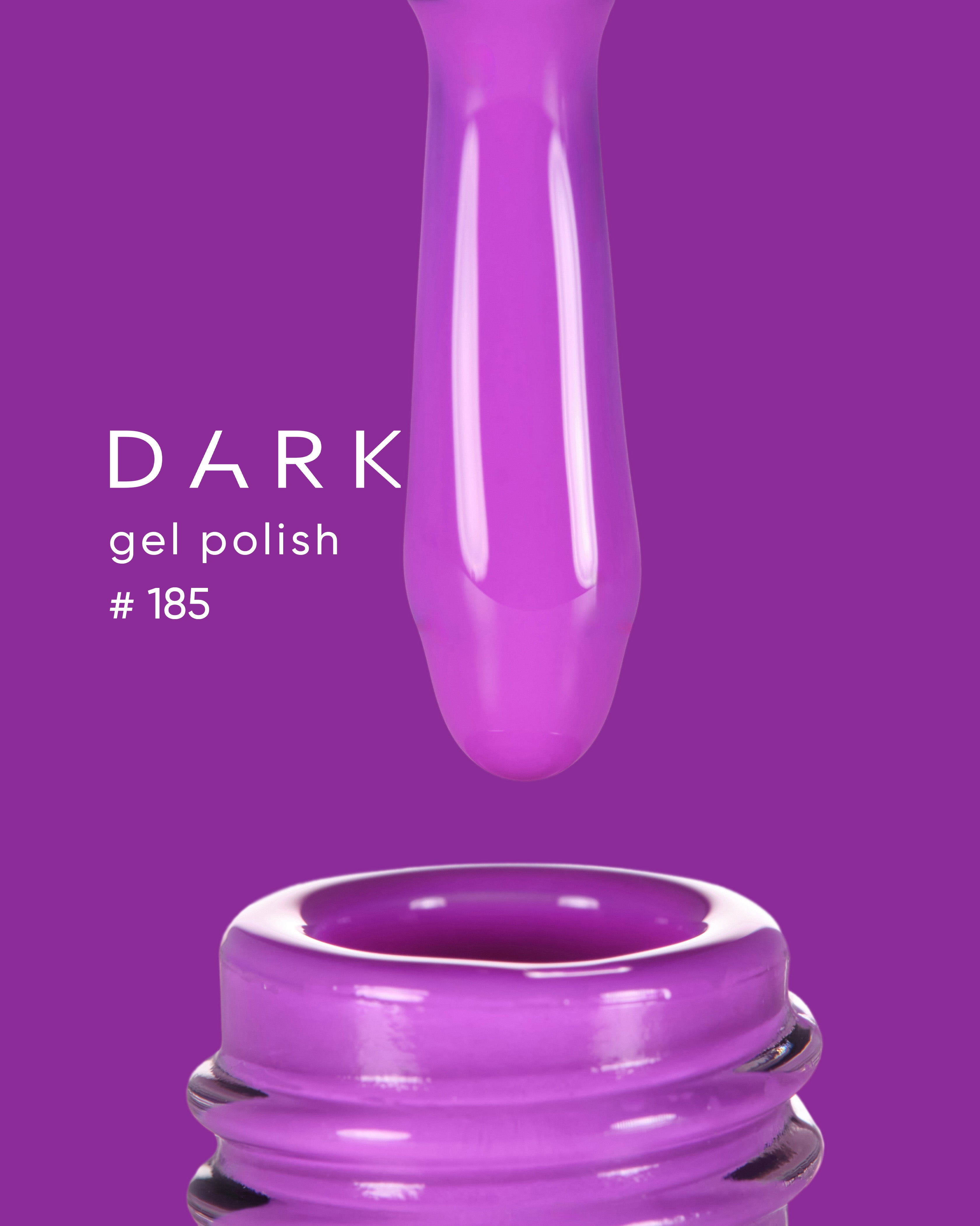DARK Gel Polish 185, 6ml