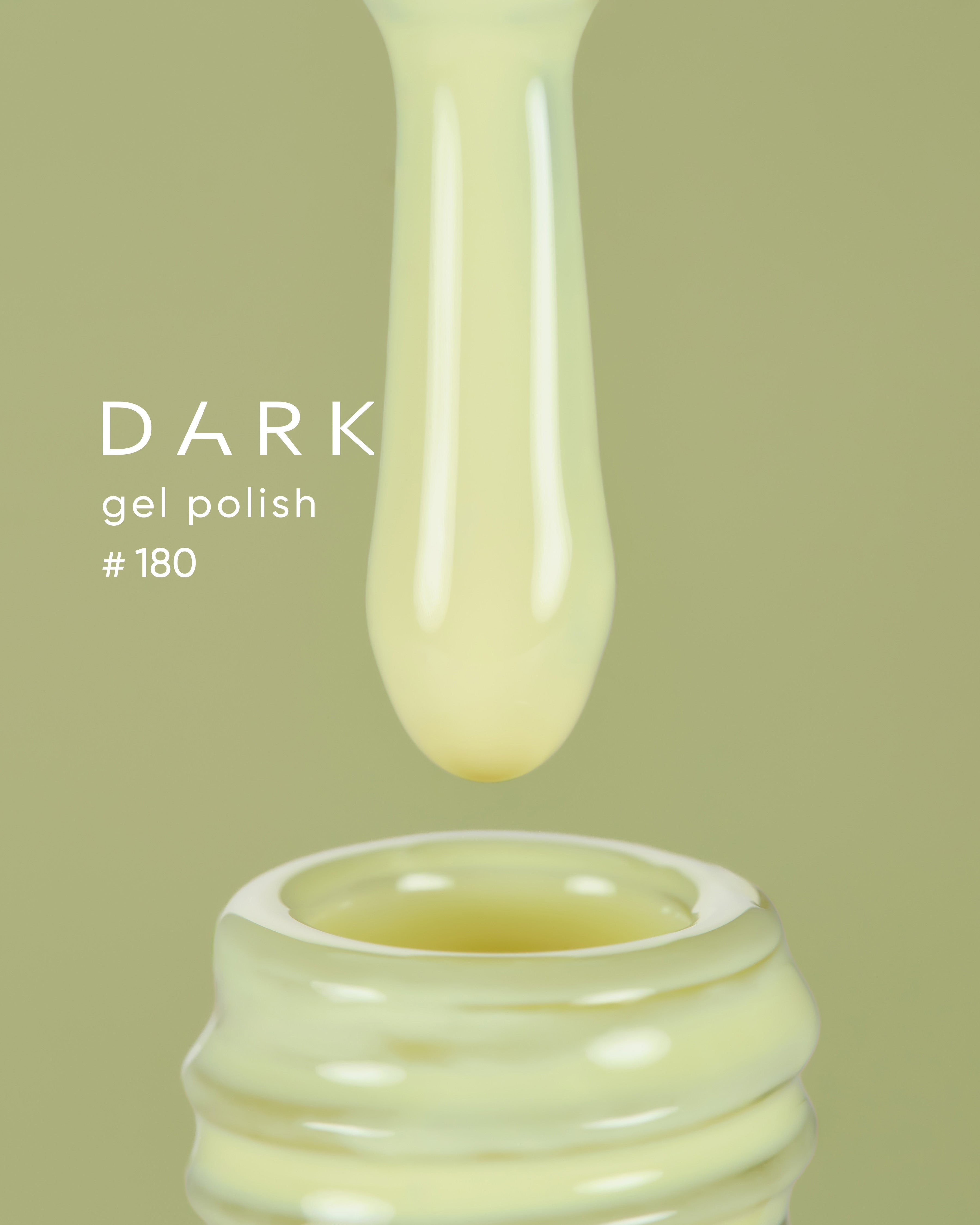 DARK Gel Polish 180, 6ml