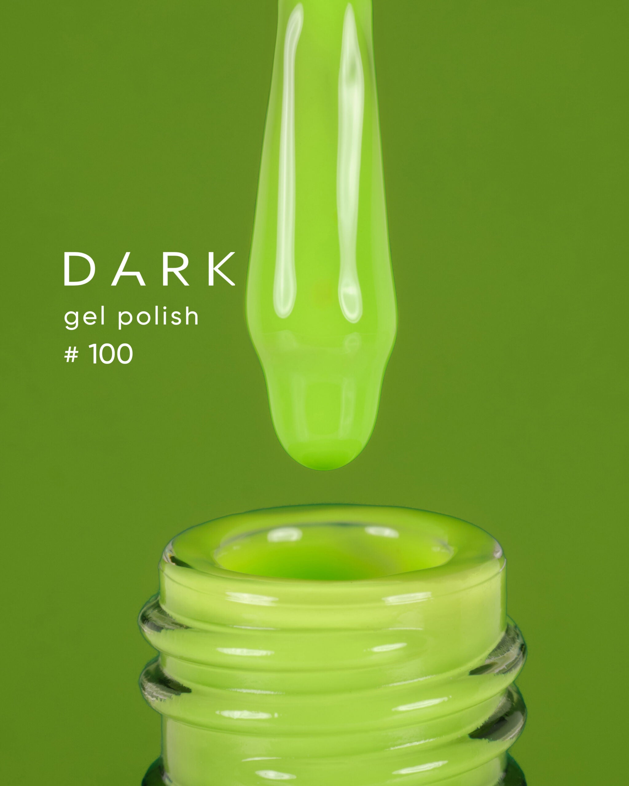 DARK Gel Polish 100, 6ml