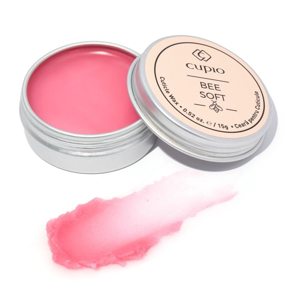 Ceara pentru cuticule Cupio - Bee Soft 15g