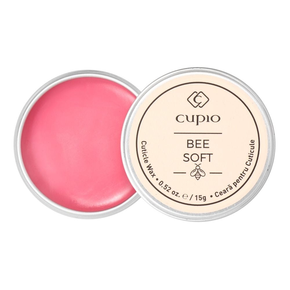Ceara pentru cuticule Cupio - Bee Soft 15g
