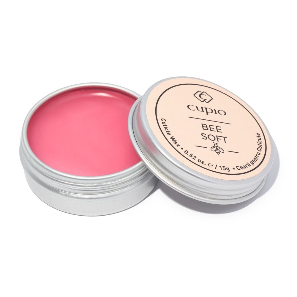 Ceara pentru cuticule Cupio - Bee Soft 15g